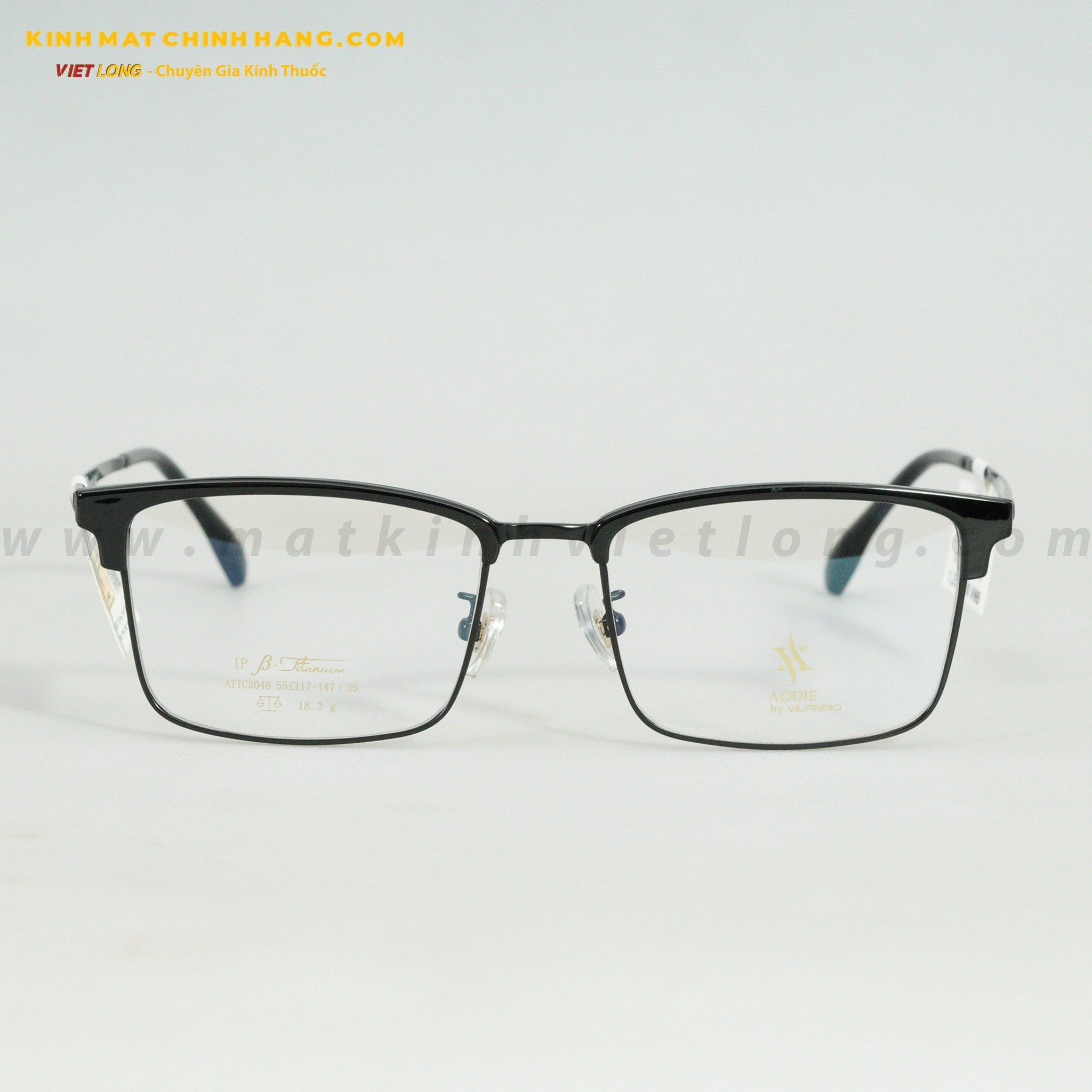 GỌNG KÍNH ADDIE ATIC3048-C4 55-17