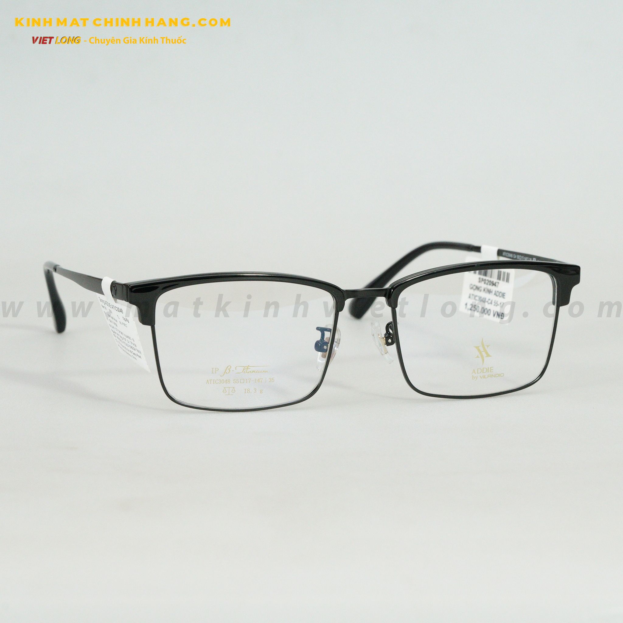 GỌNG KÍNH ADDIE ATIC3048-C4 55-17