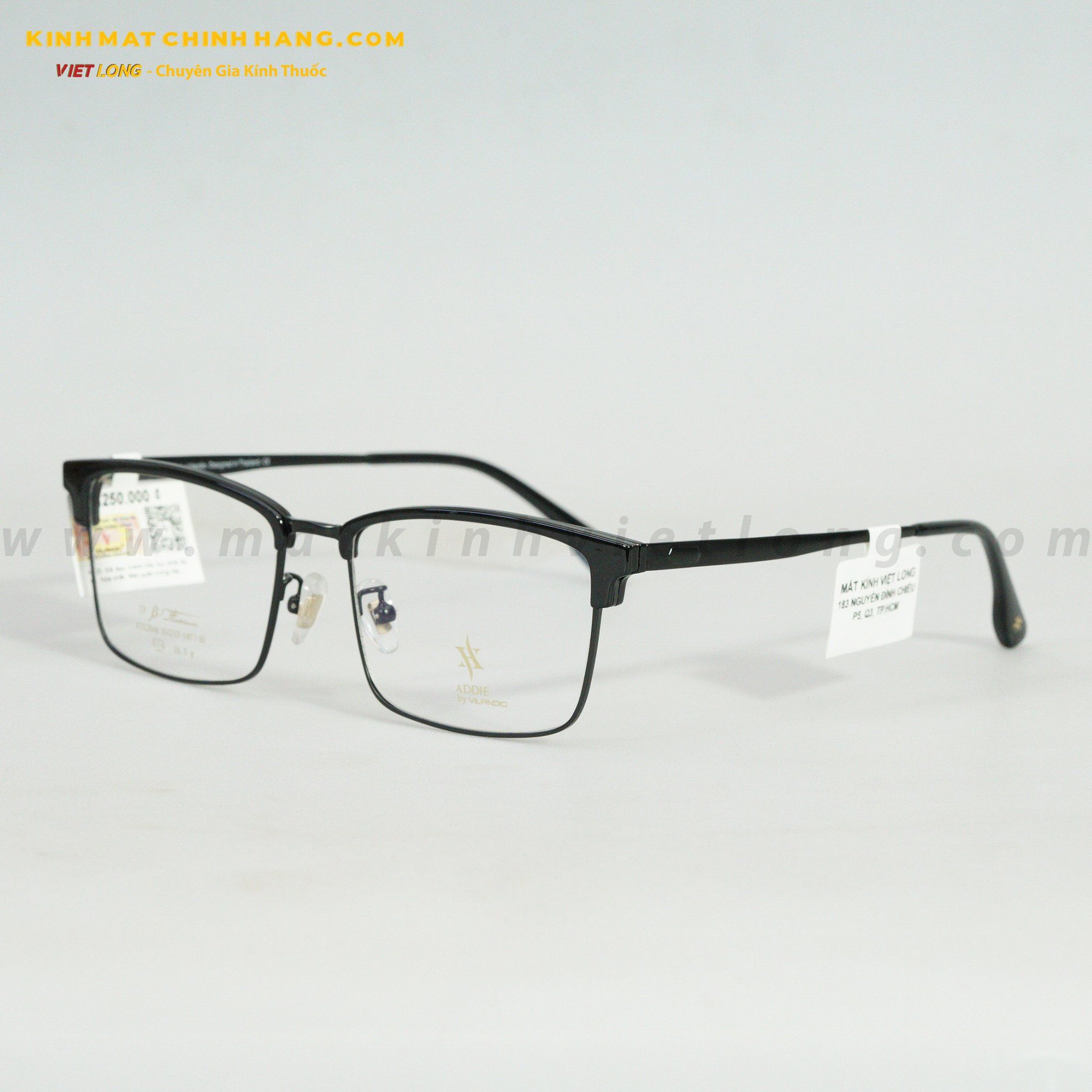 GỌNG KÍNH ADDIE ATIC3048-C4 55-17