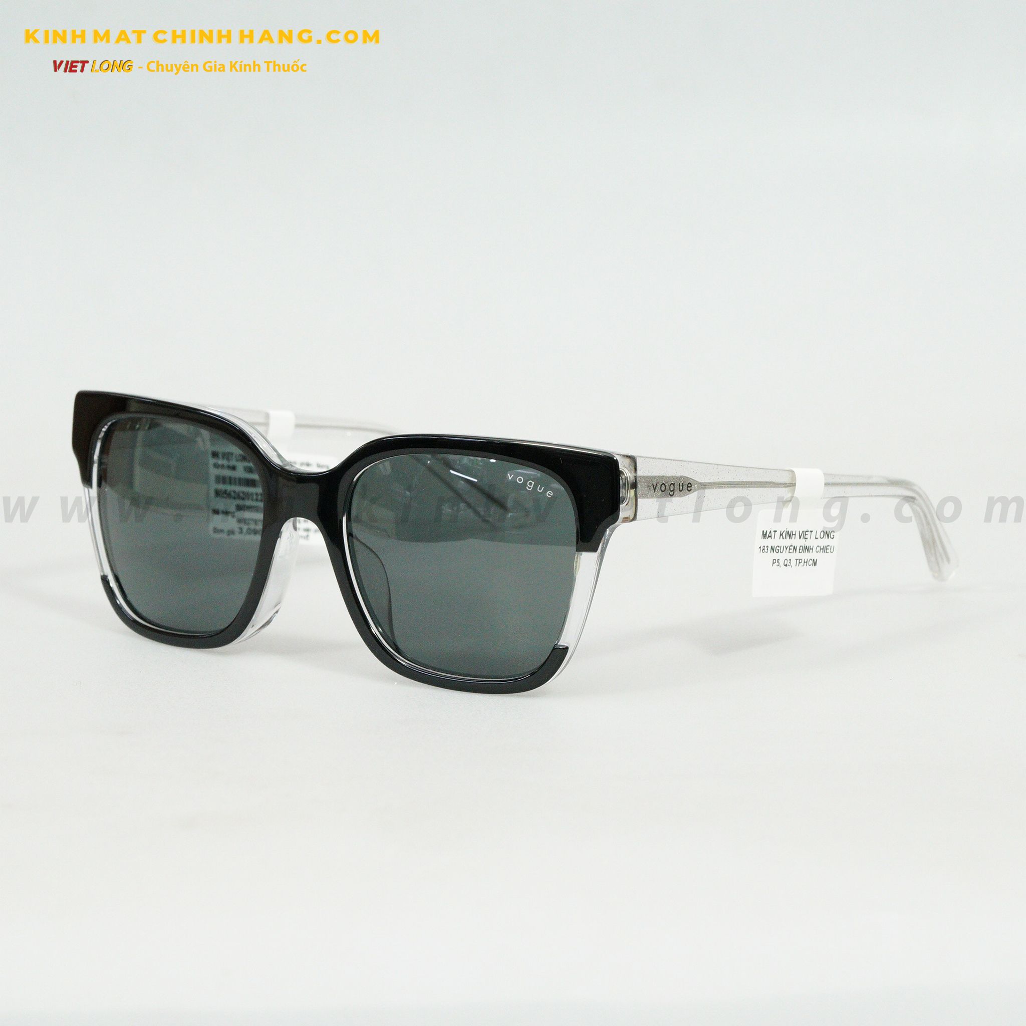 KÍNH MÁT VOGUE VO5558SF-W82787 55-19