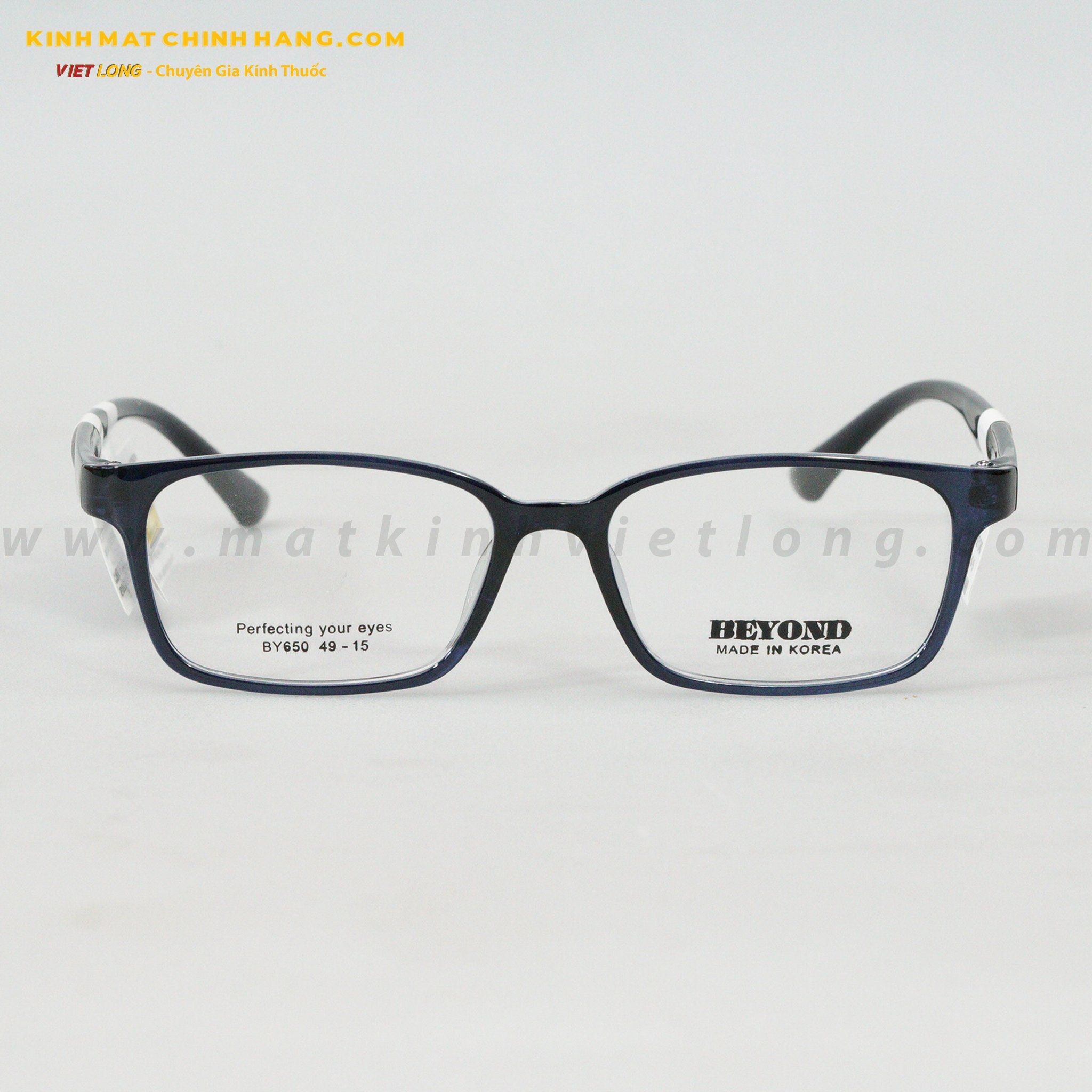 GỌNG KÍNH BEYOND BY650-NY 49-15