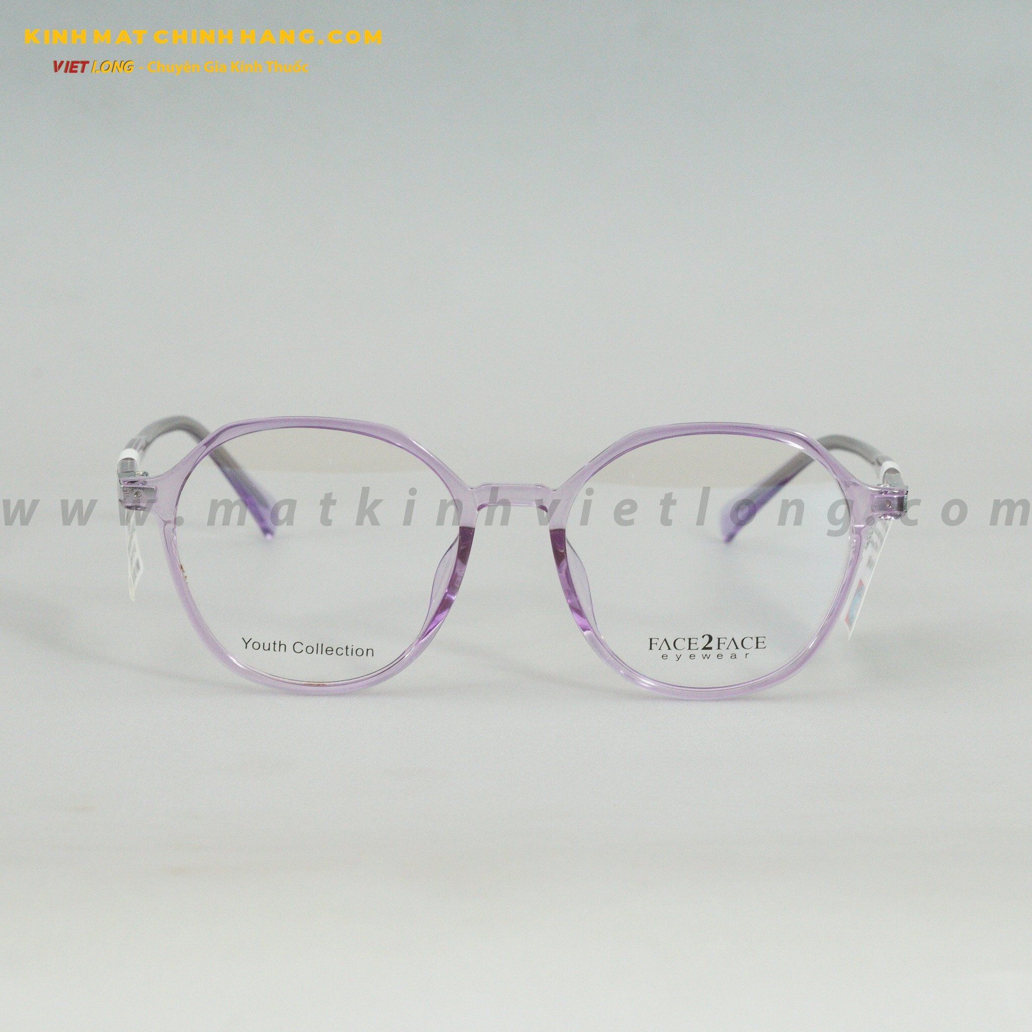 GỌNG KÍNH FACE2FACE F37808-C4 51-18