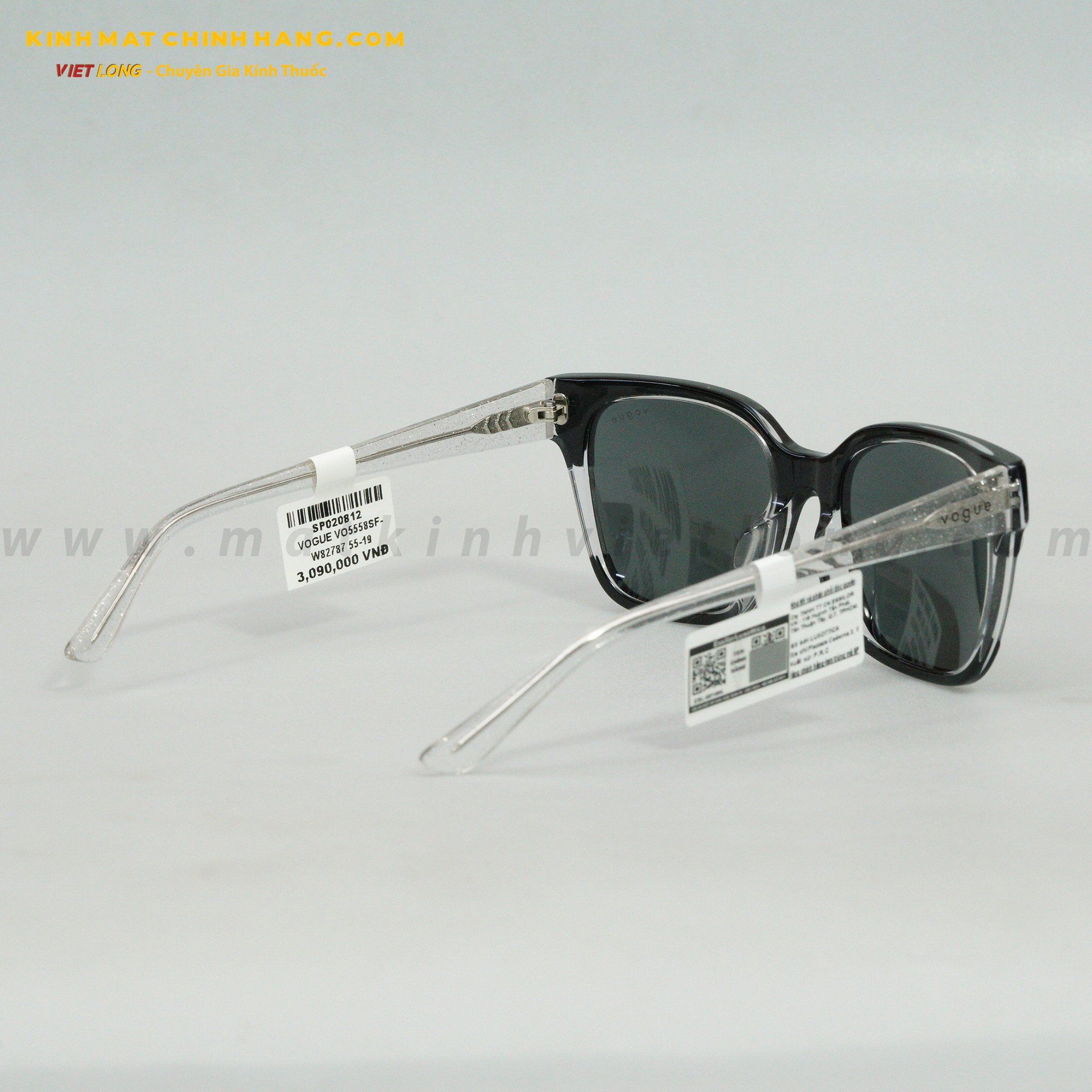 KÍNH MÁT VOGUE VO5558SF-W82787 55-19