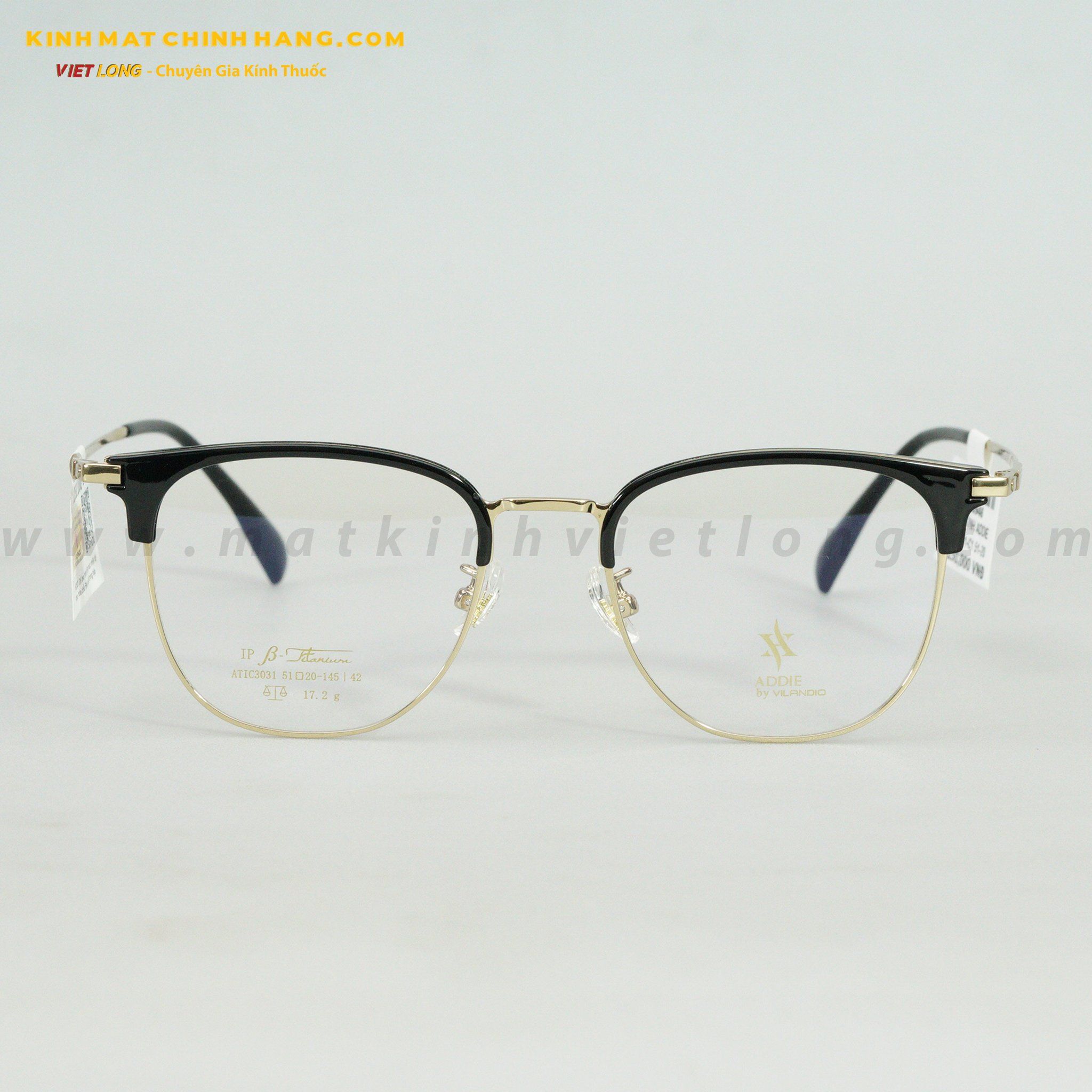 GỌNG KÍNH ADDIE ATIC3031-C1 51-20