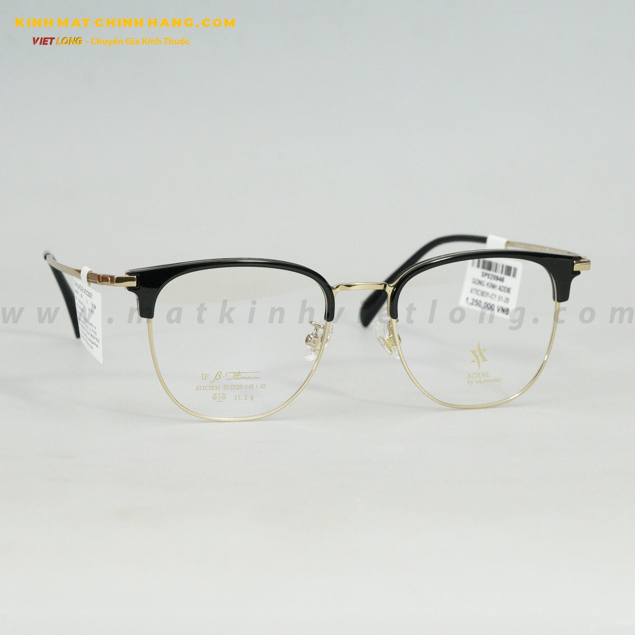 GỌNG KÍNH ADDIE ATIC3031-C1 51-20