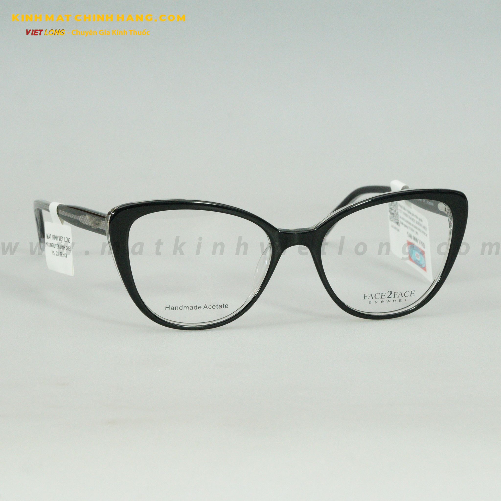 GỌNG KÍNH FACE2FACE F13501-001 51-17