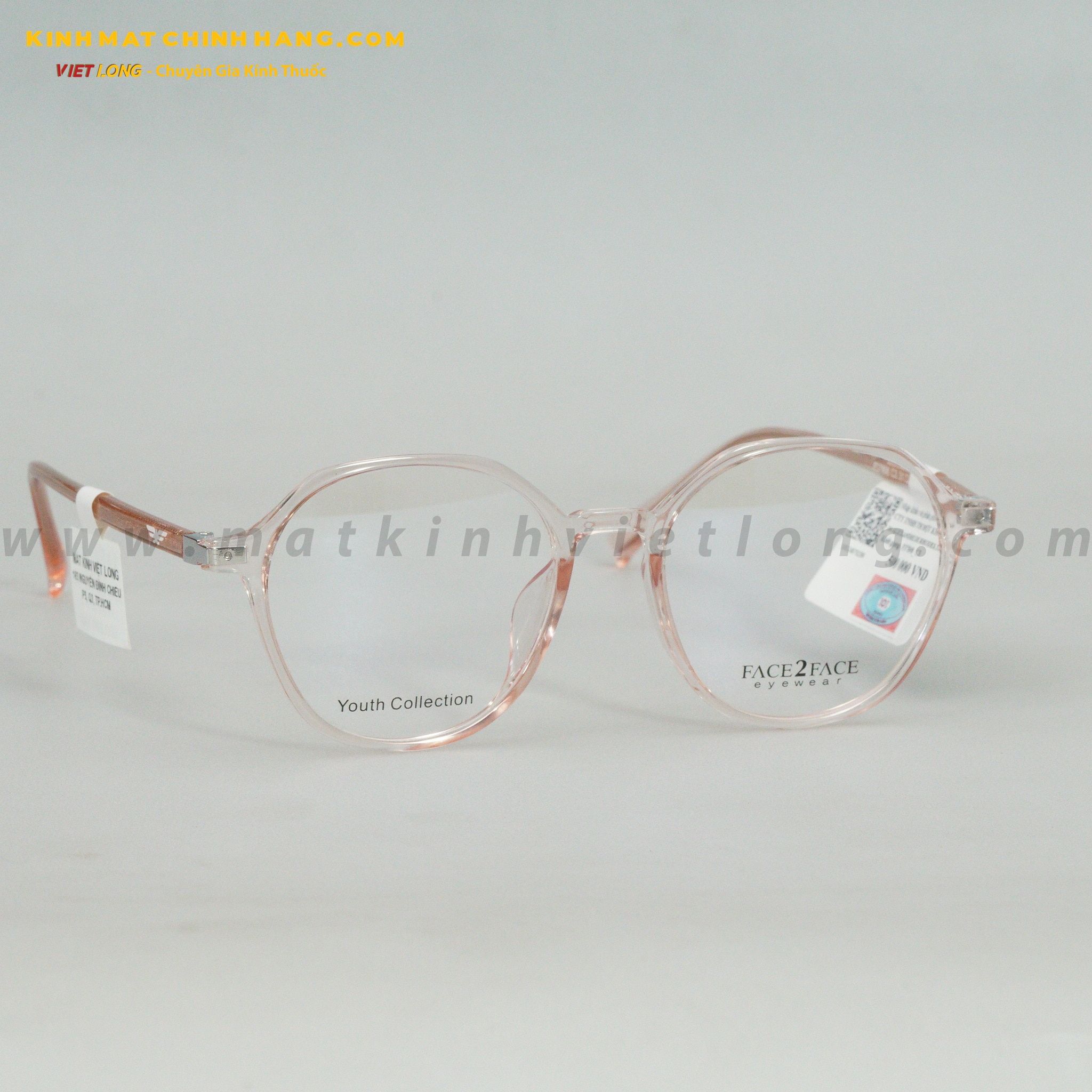 GỌNG KÍNH FACE2FACE F37808-C3 51-18