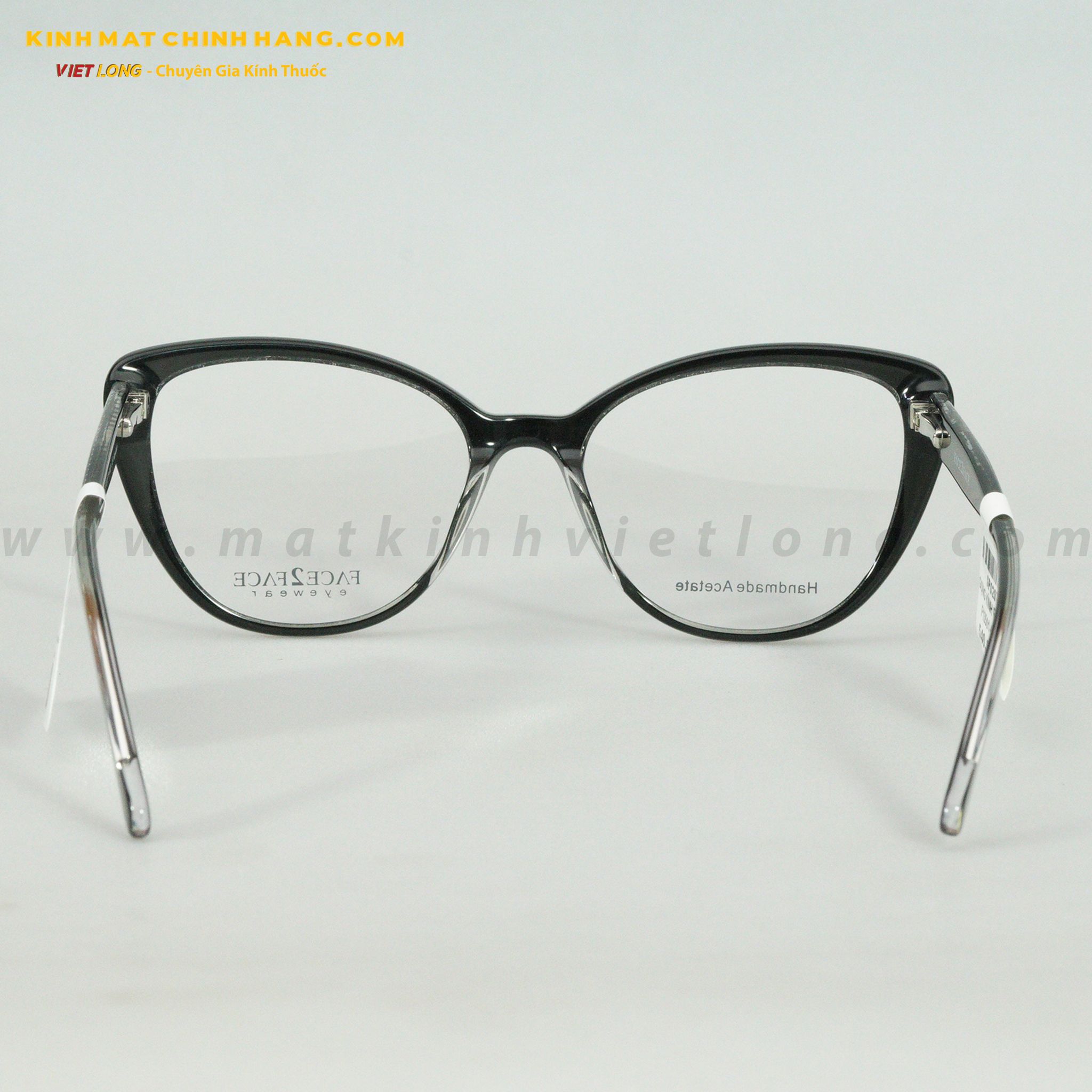 GỌNG KÍNH FACE2FACE F13501-001 51-17