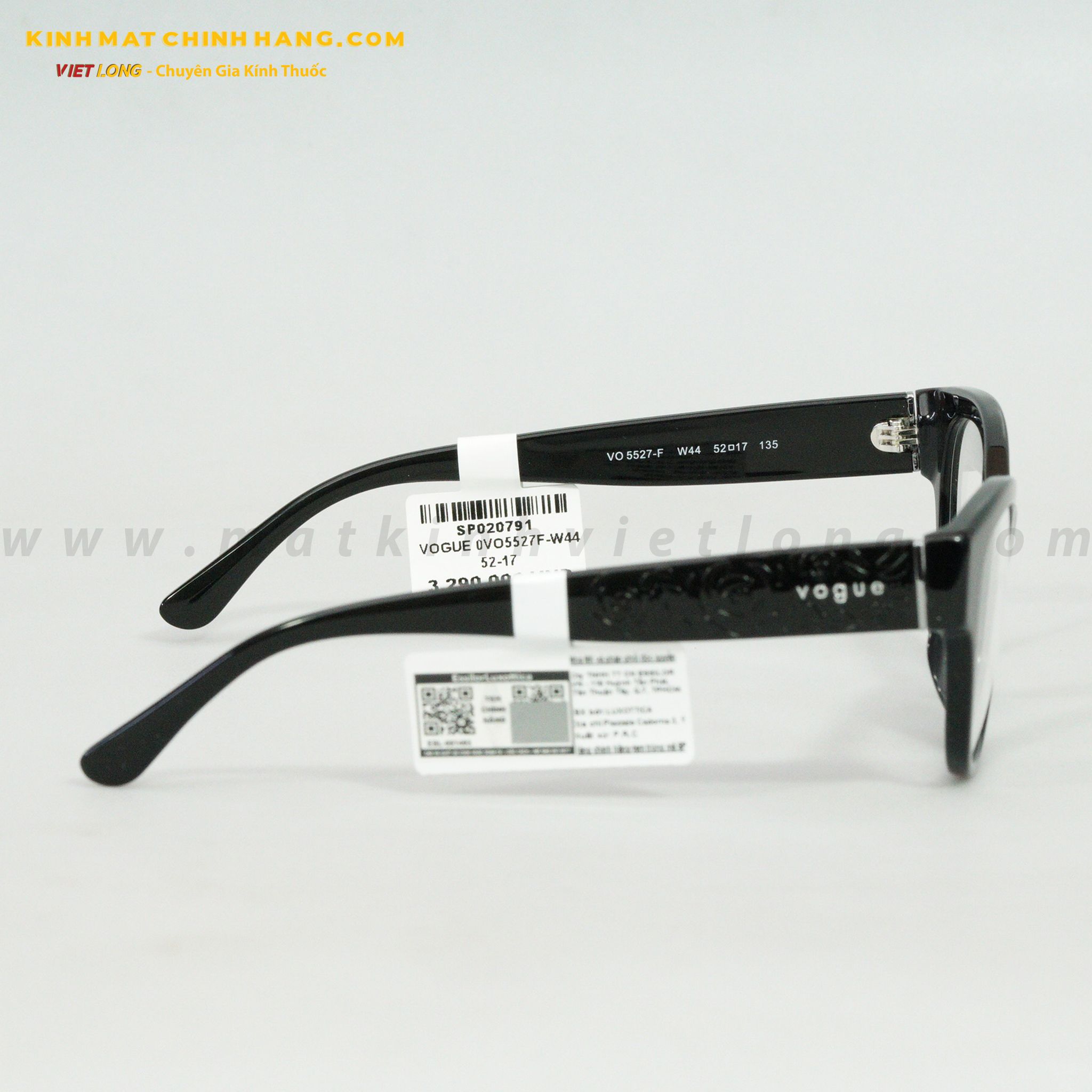 GỌNG KÍNH VOGUE 0VO5527F-W44 52-17