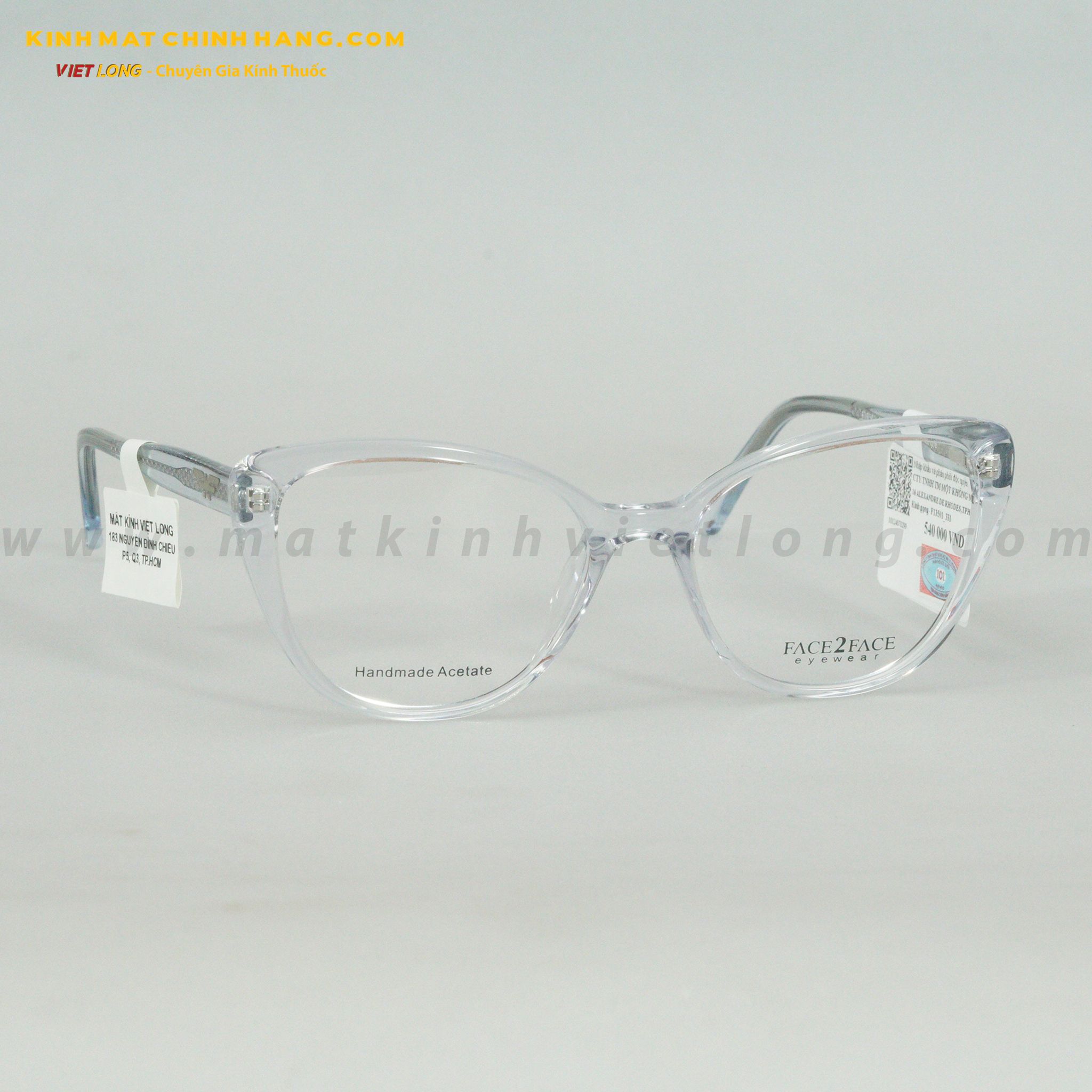 GỌNG KÍNH FACE2FACE F13501-331 51-17