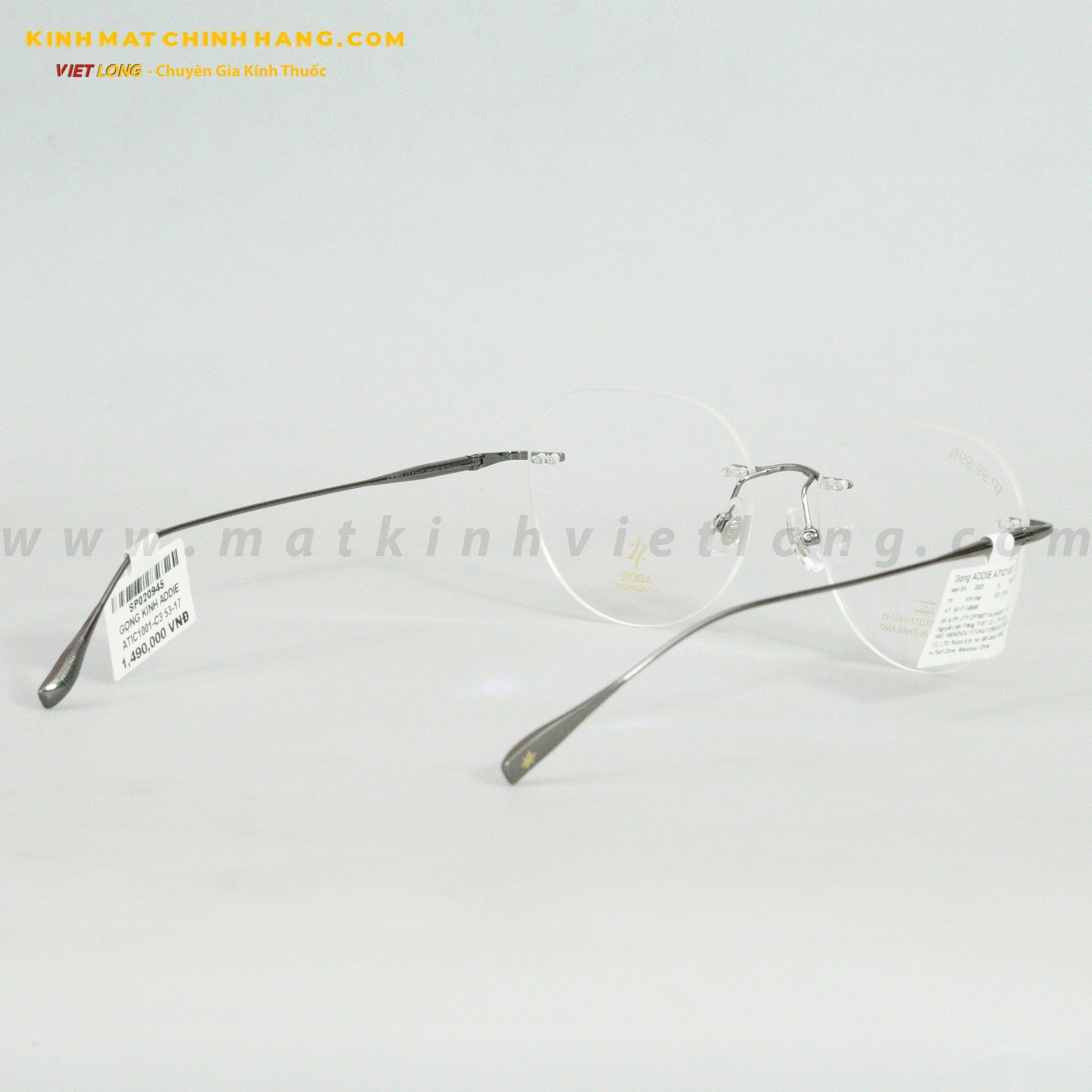 GỌNG KÍNH ADDIE ATIC1001-C3 53-17