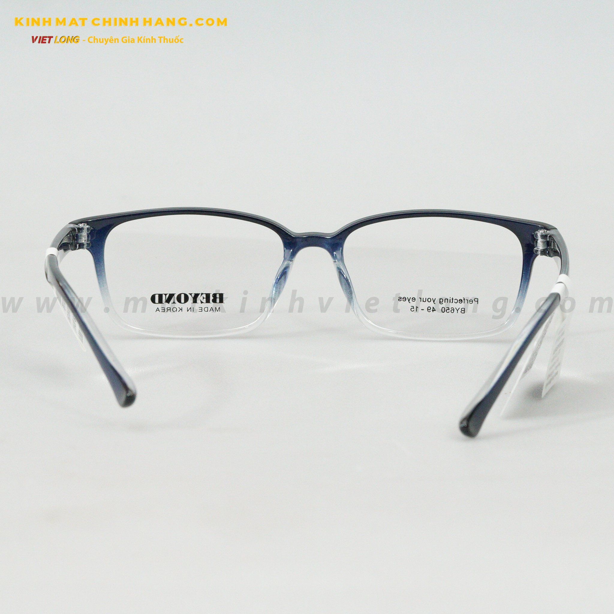 GỌNG KÍNH BEYOND BY650-LNY 49-15