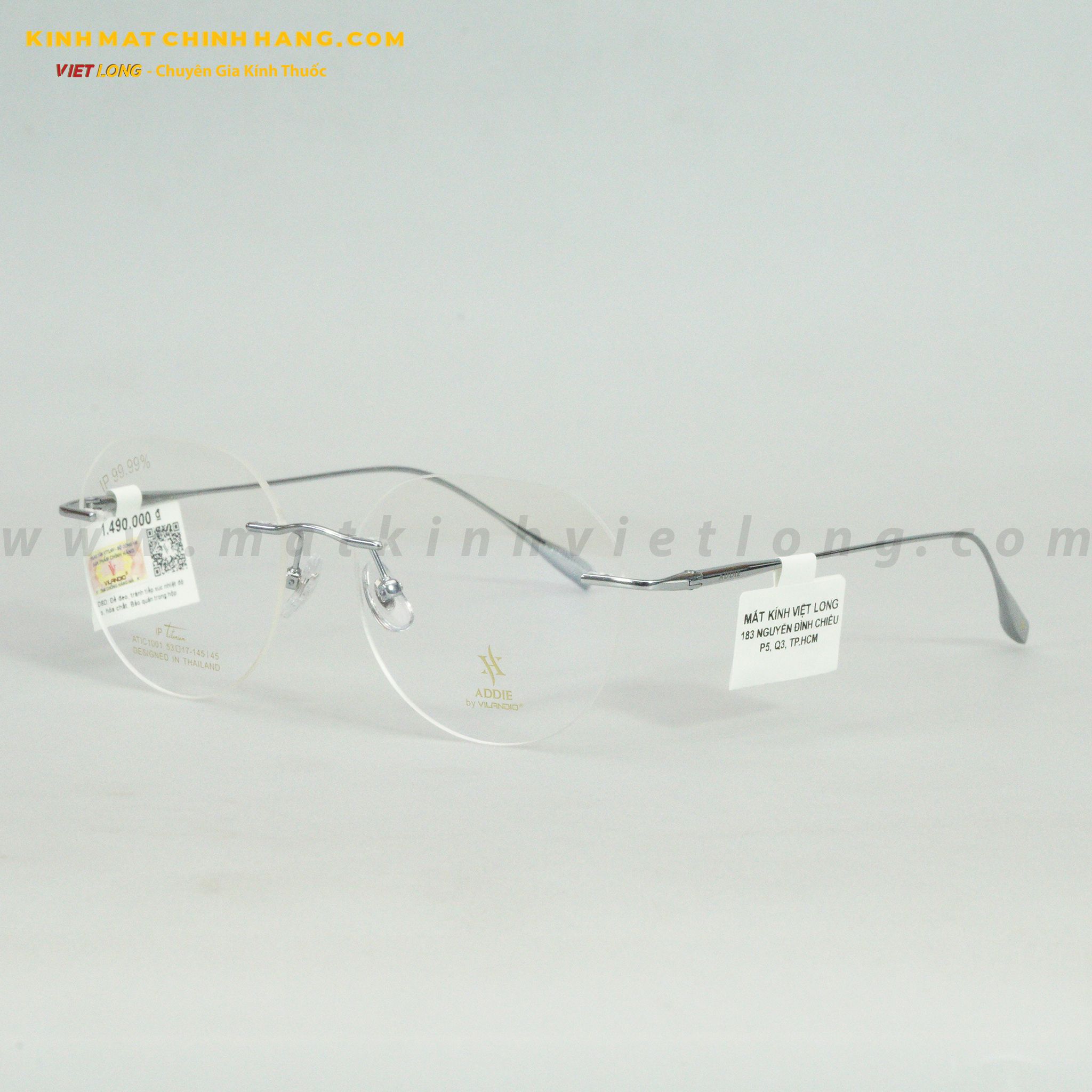 GỌNG KÍNH ADDIE ATIC1001-C2 53-17