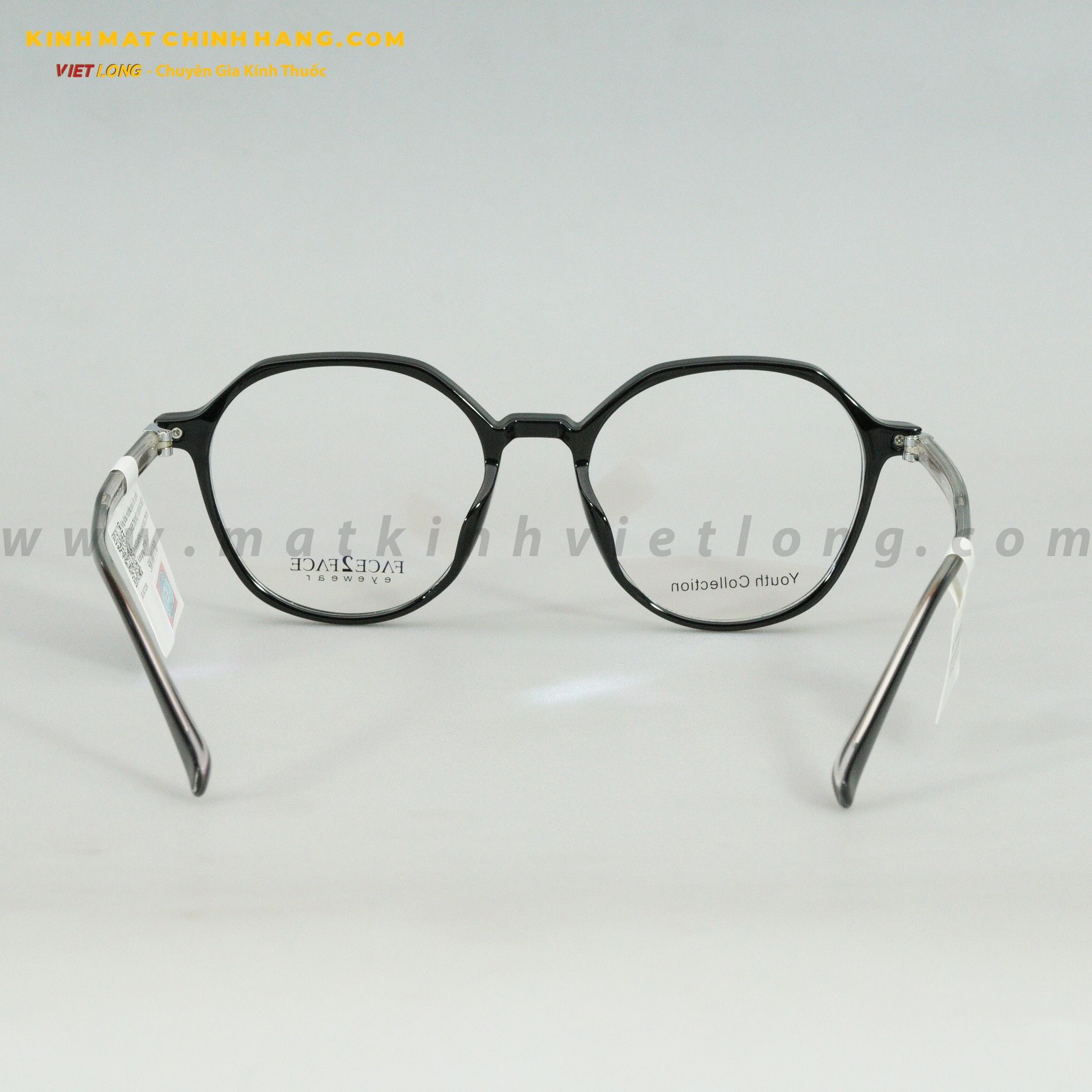 GỌNG KÍNH FACE2FACE F37808-C1 51-18
