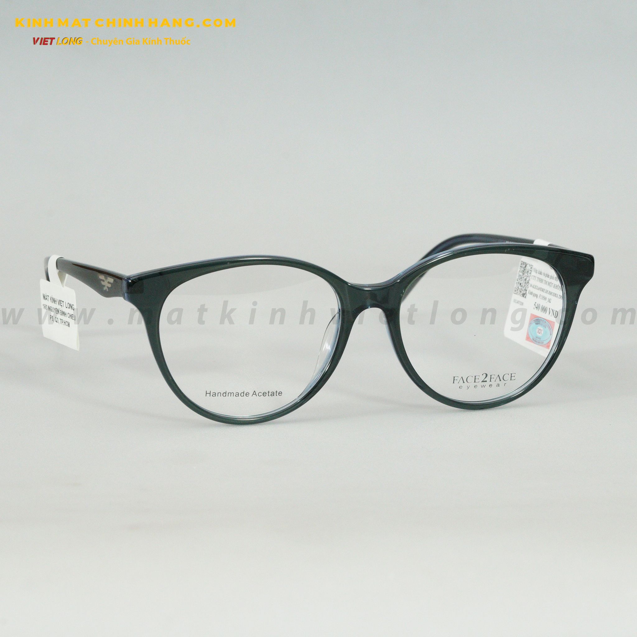 GỌNG KÍNH FACE2FACE F13500-162 53-17