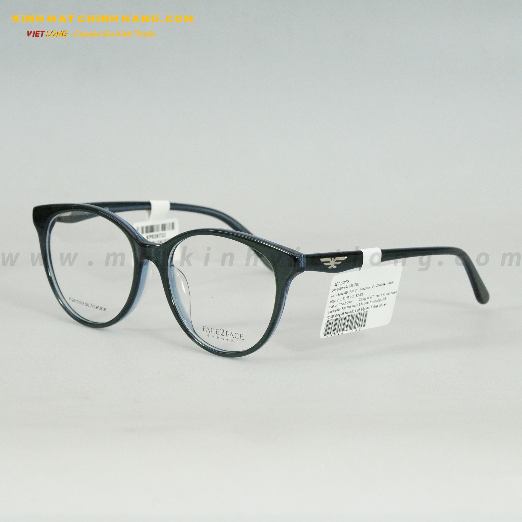 GỌNG KÍNH FACE2FACE F13500-162 53-17