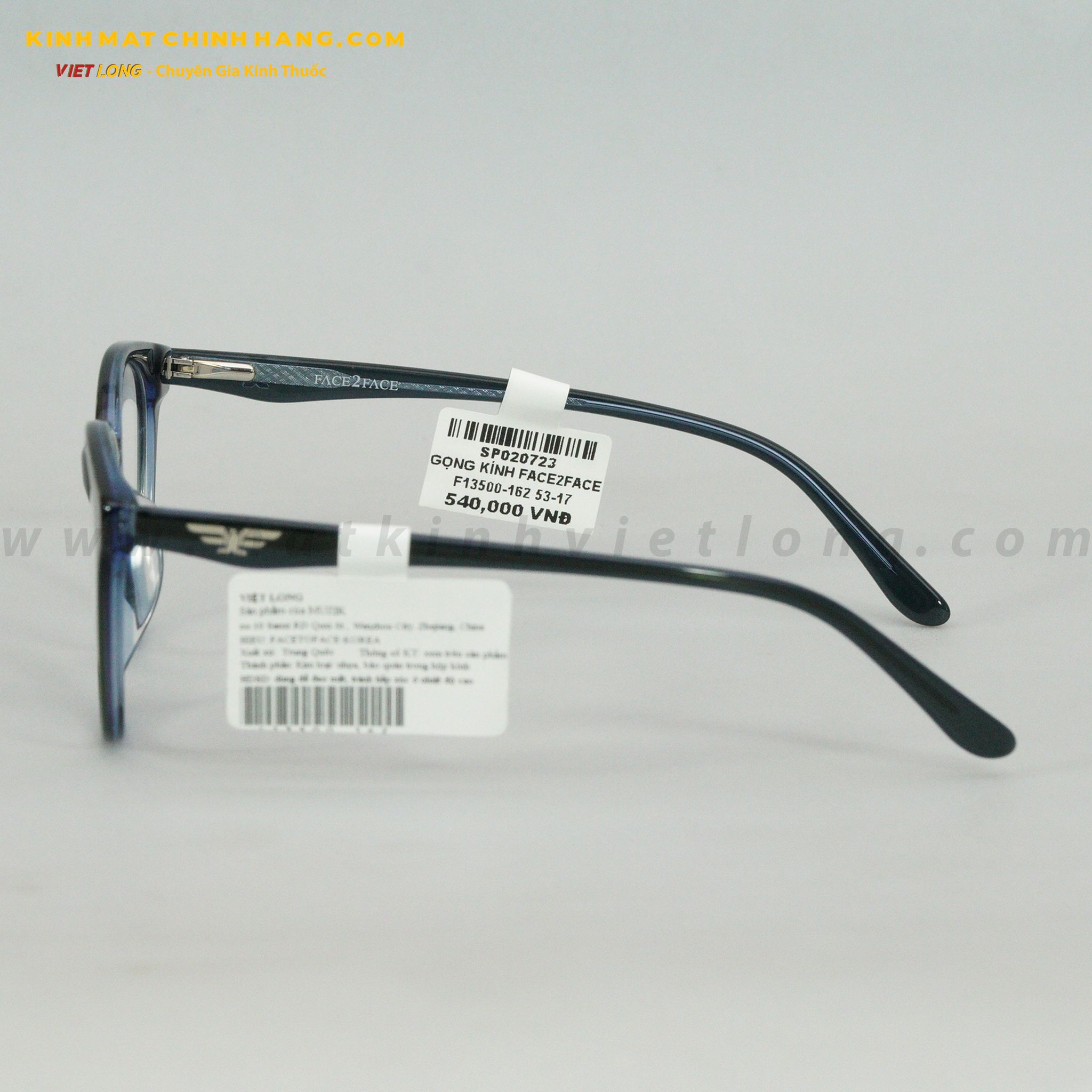 GỌNG KÍNH FACE2FACE F13500-162 53-17