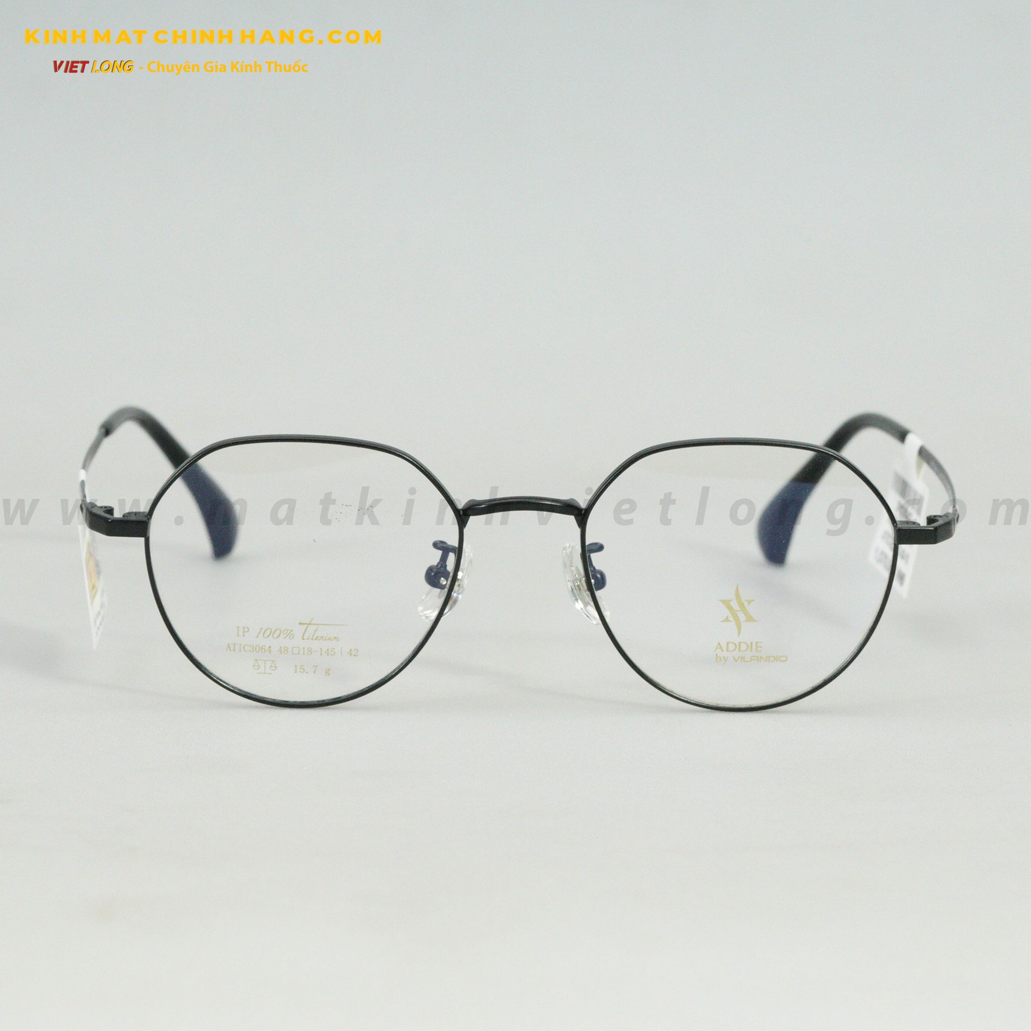 GỌNG KÍNH ADDIE ATIC3064-C4 48-18