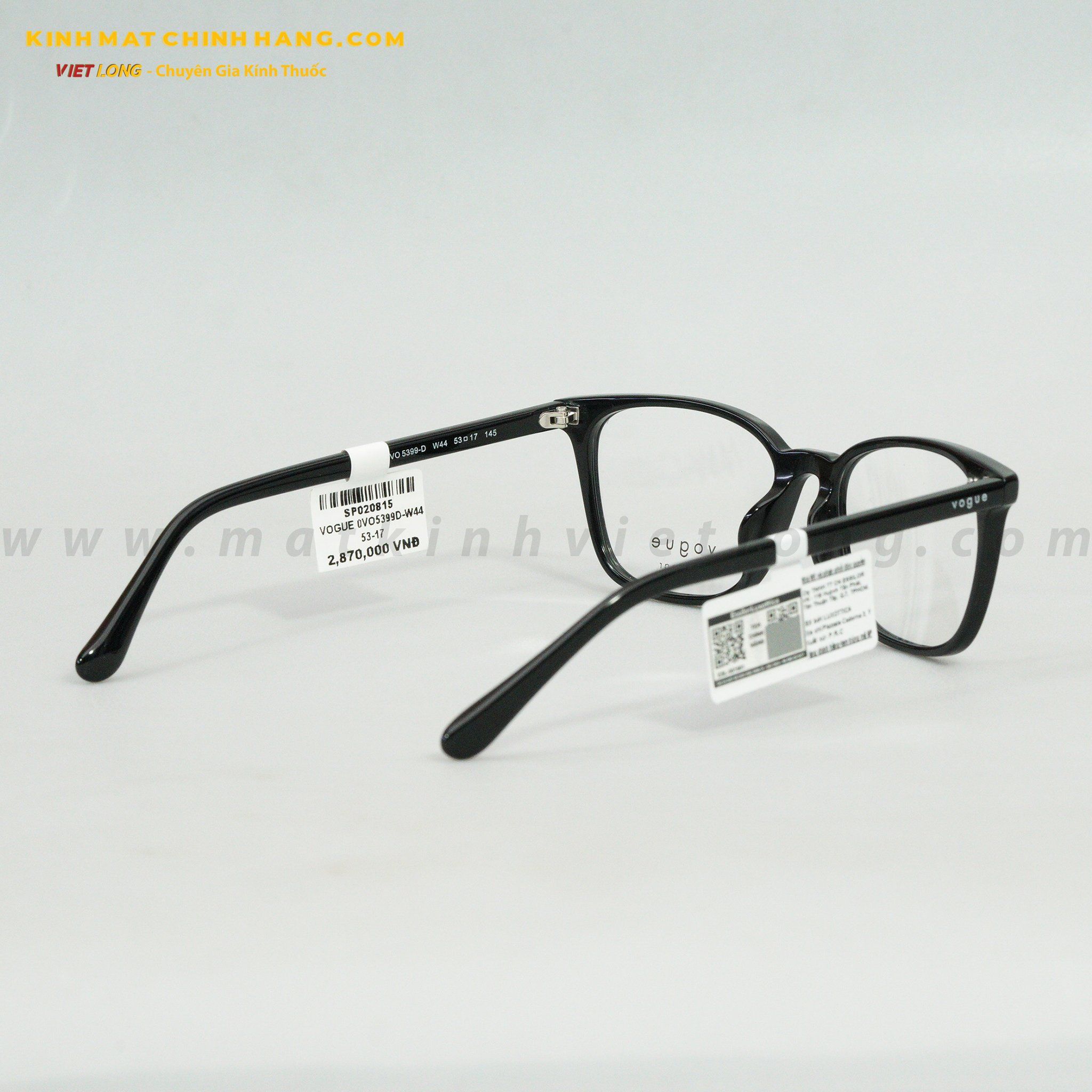GỌNG KÍNH VOGUE 0VO5399D-W44 53-17