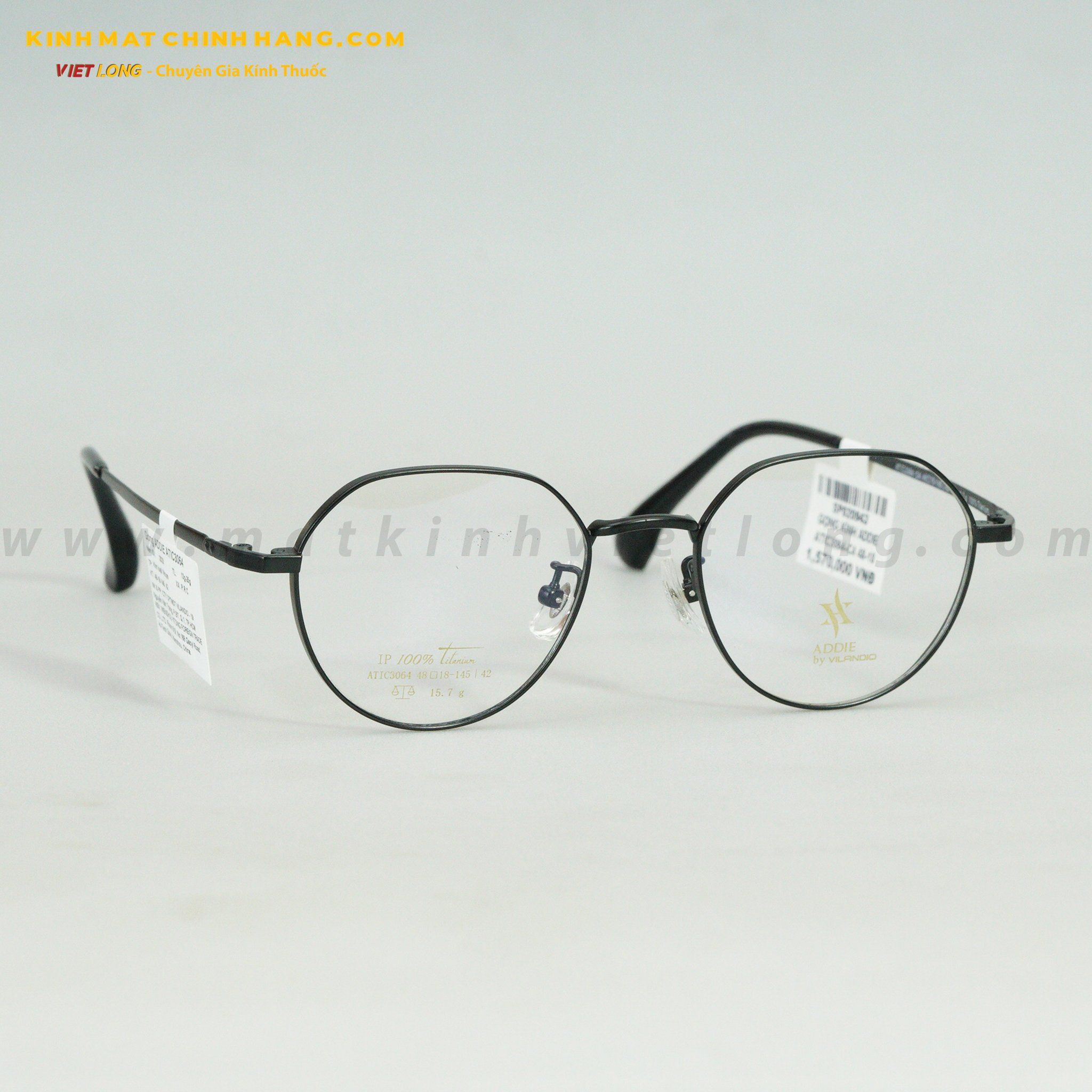 GỌNG KÍNH ADDIE ATIC3064-C4 48-18