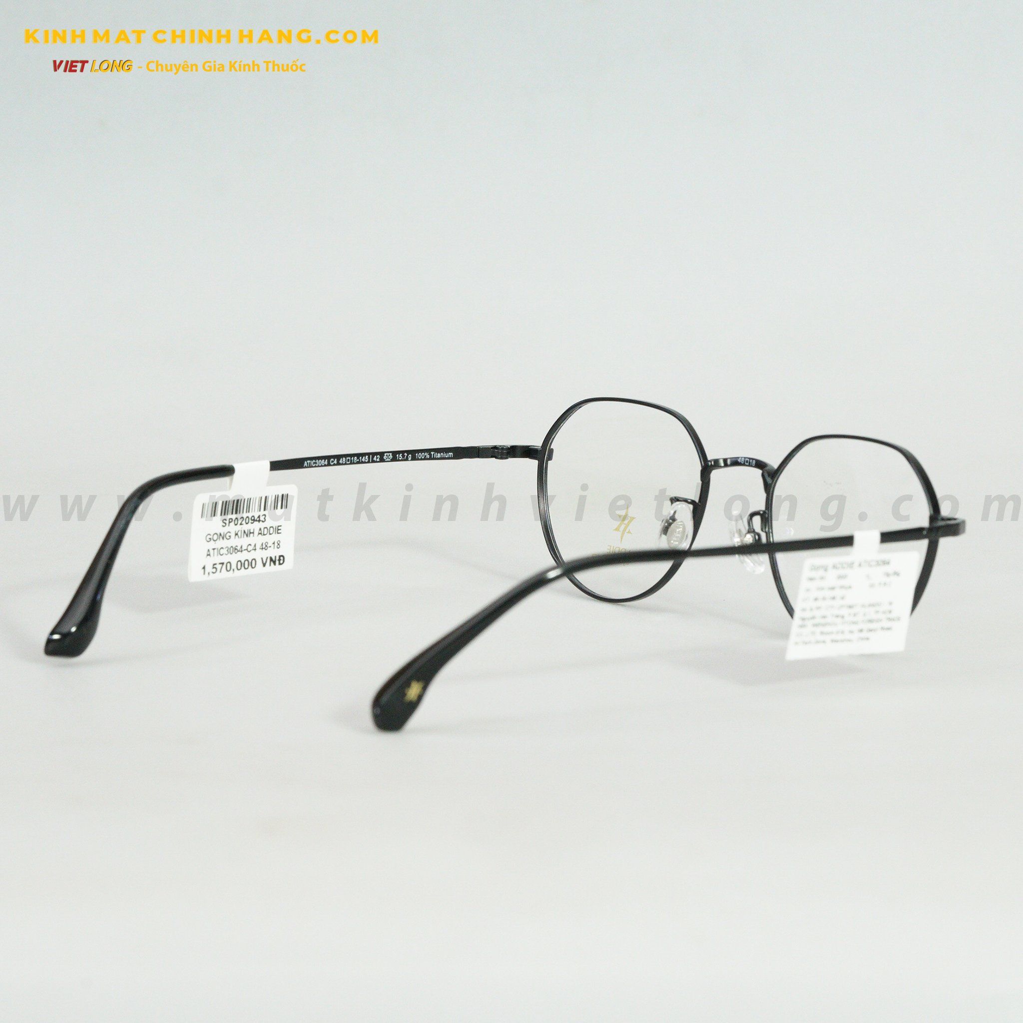 GỌNG KÍNH ADDIE ATIC3064-C4 48-18