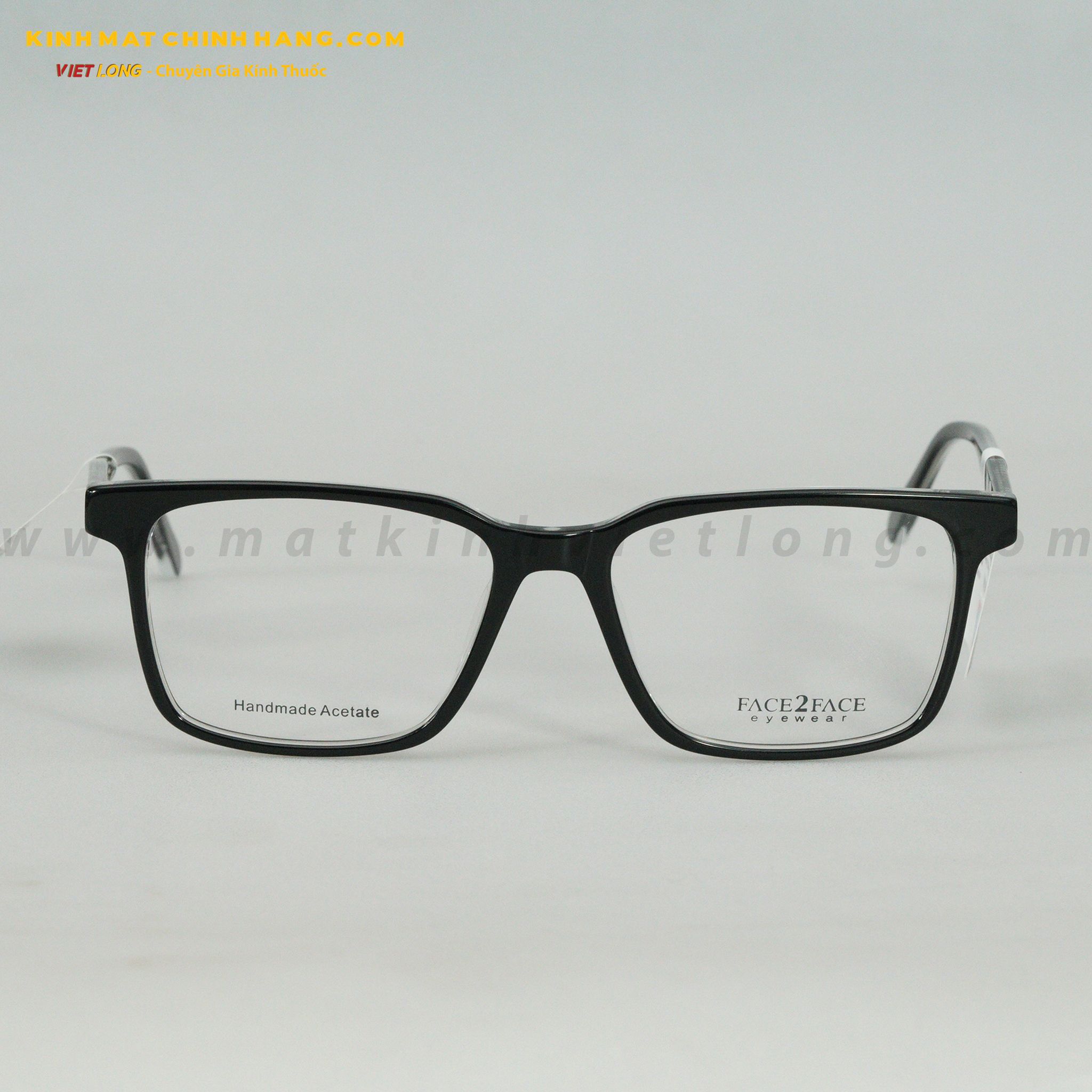 GỌNG KÍNH FACE2FACE F13500-001 53-17