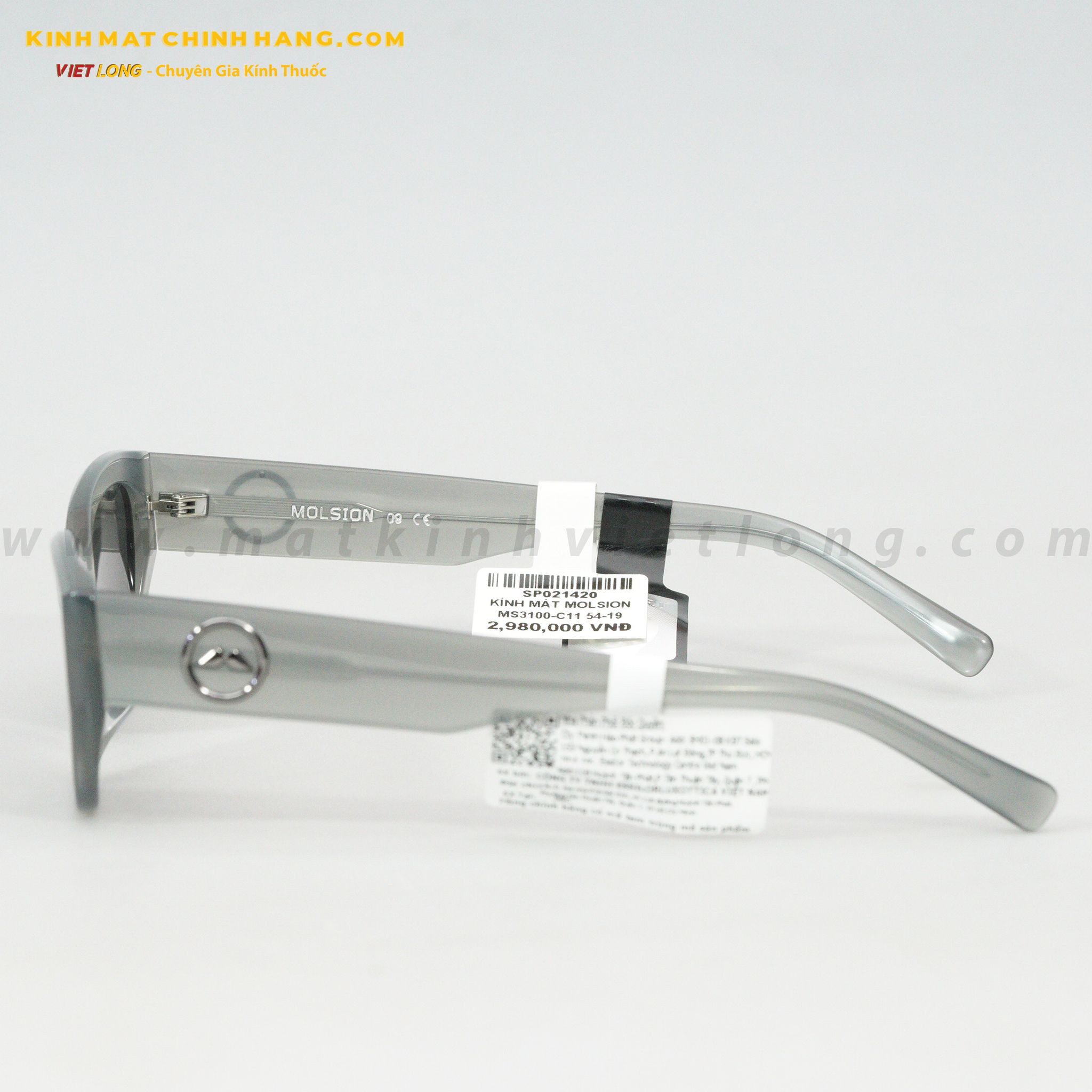 KÍNH MÁT MOLSION MS3100-C11 54-19