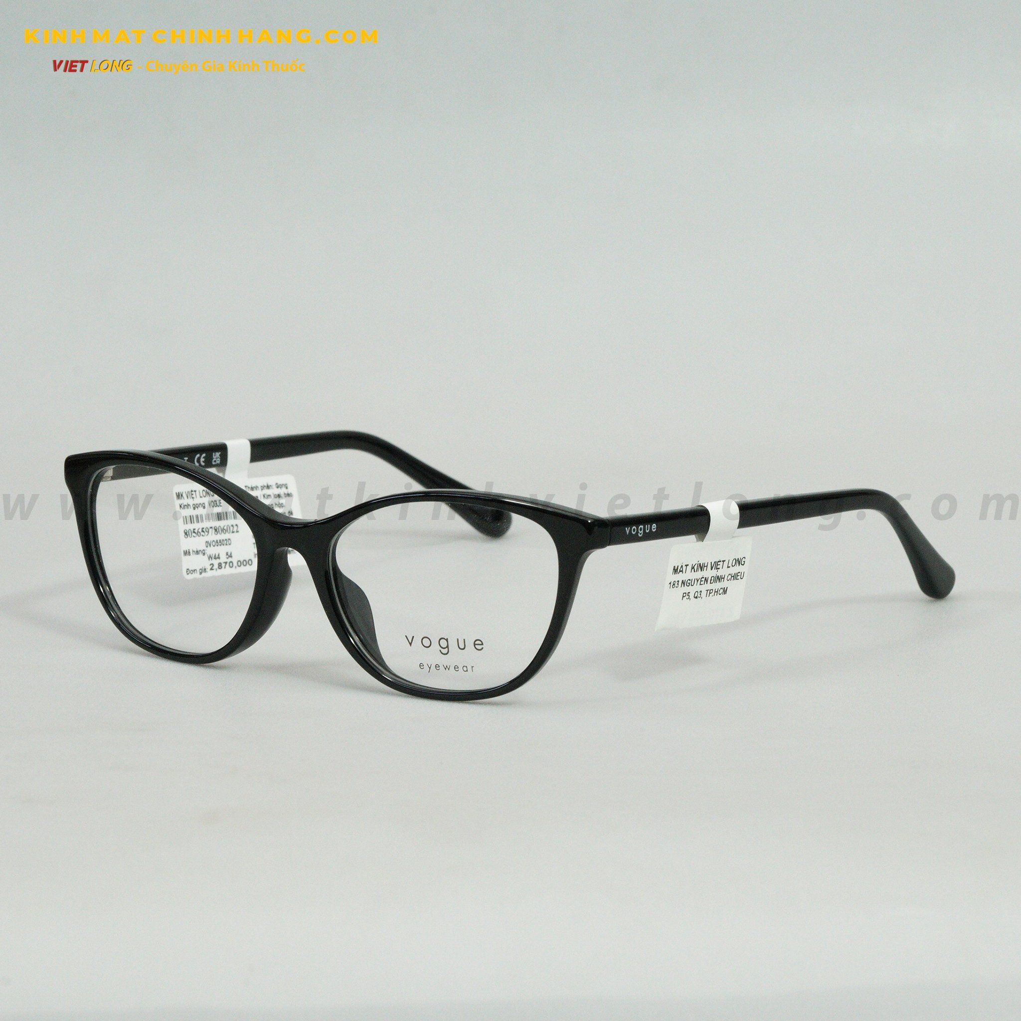 GỌNG KÍNH VOGUE 0VO5502D-W44 54-16