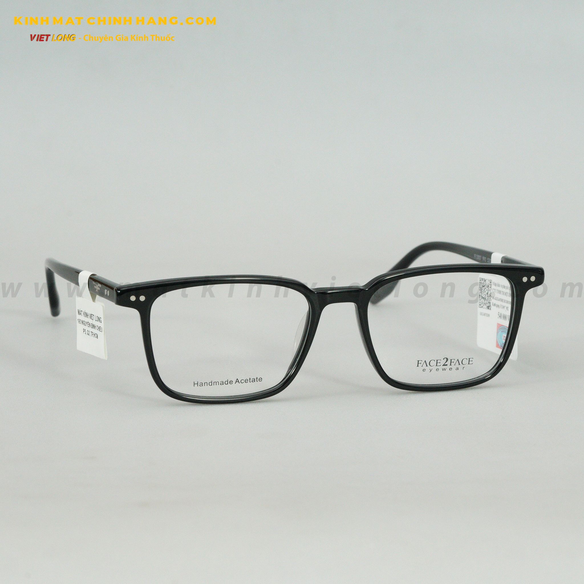 GỌNG KÍNH FACE2FACE F13007-992 53-18