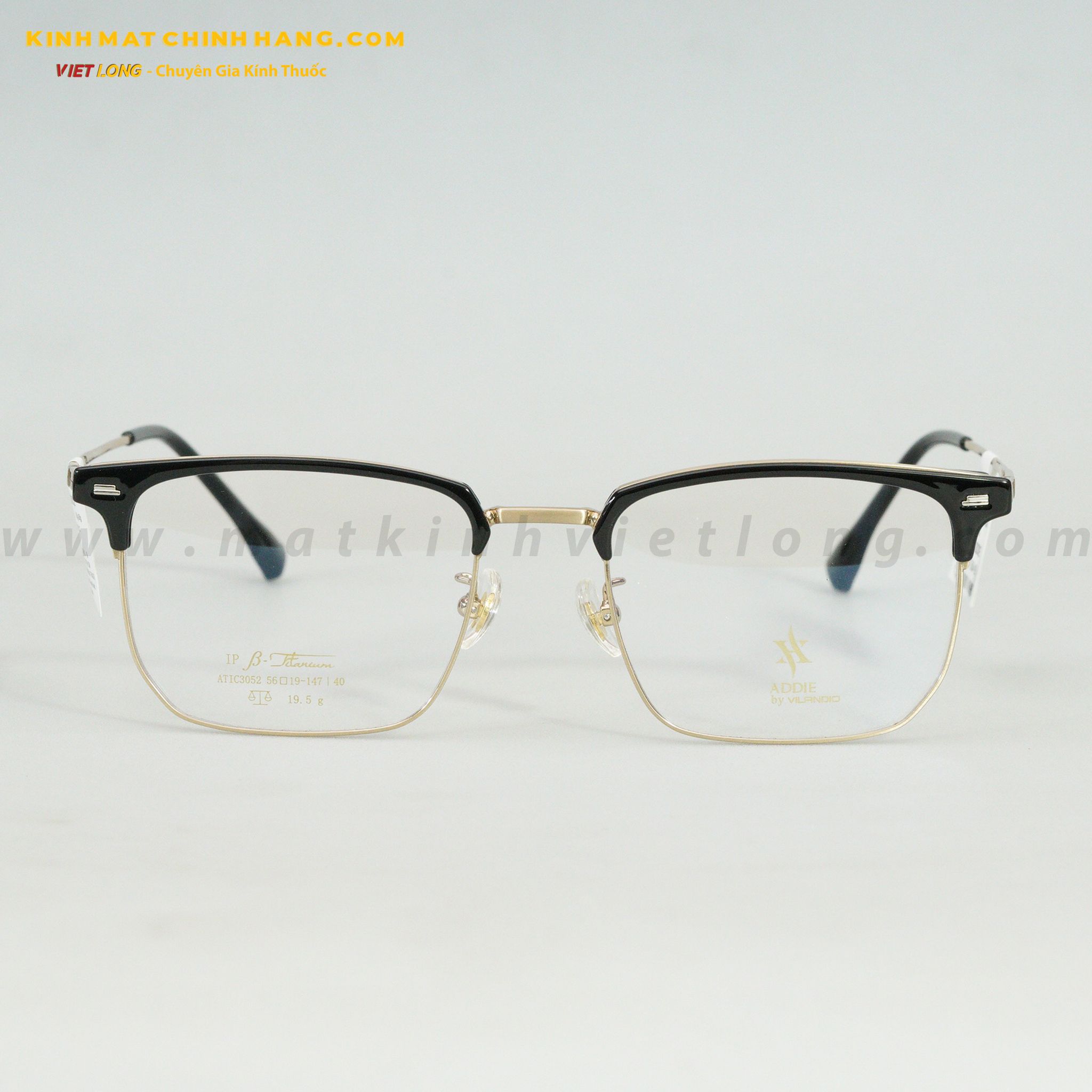 GỌNG KÍNH ADDIE ATIC3052-C1 56-19