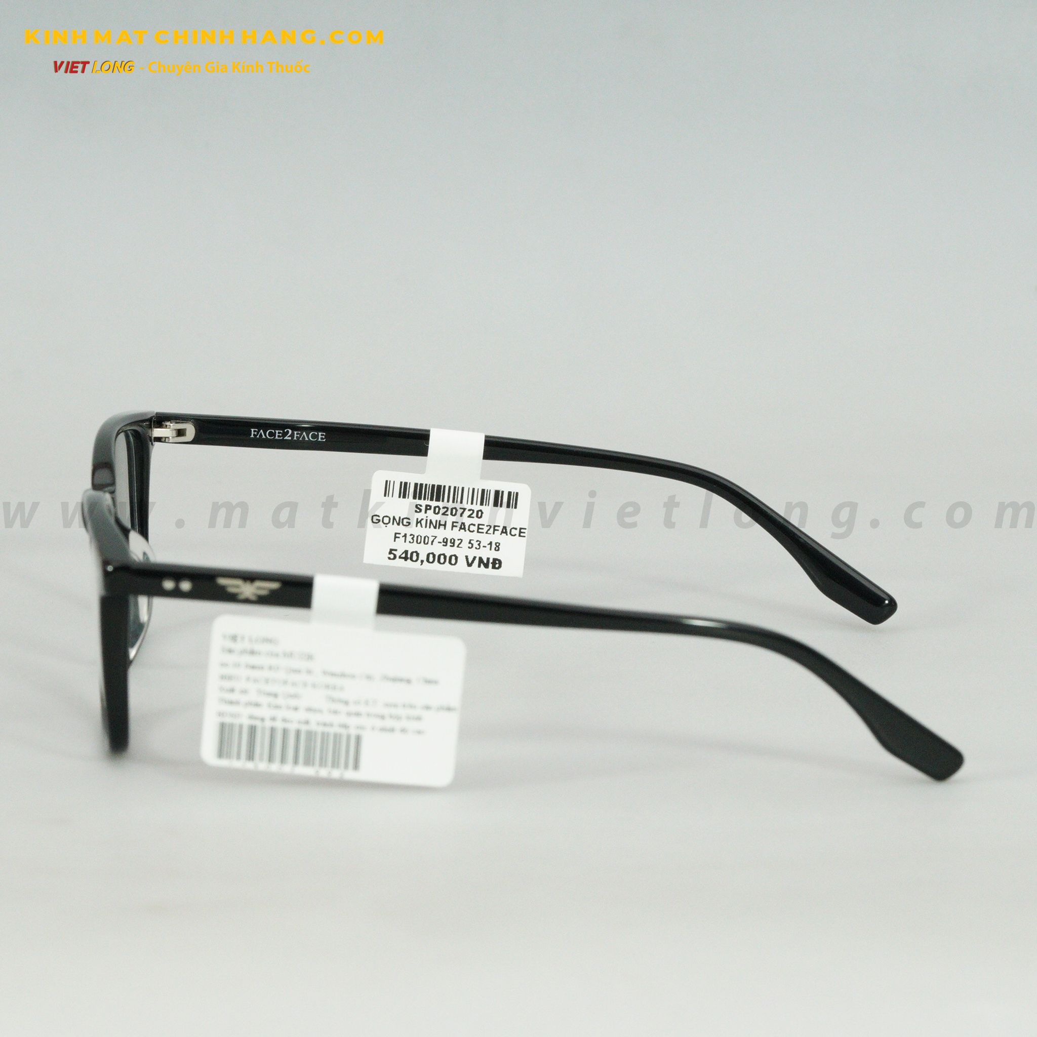 GỌNG KÍNH FACE2FACE F13007-992 53-18