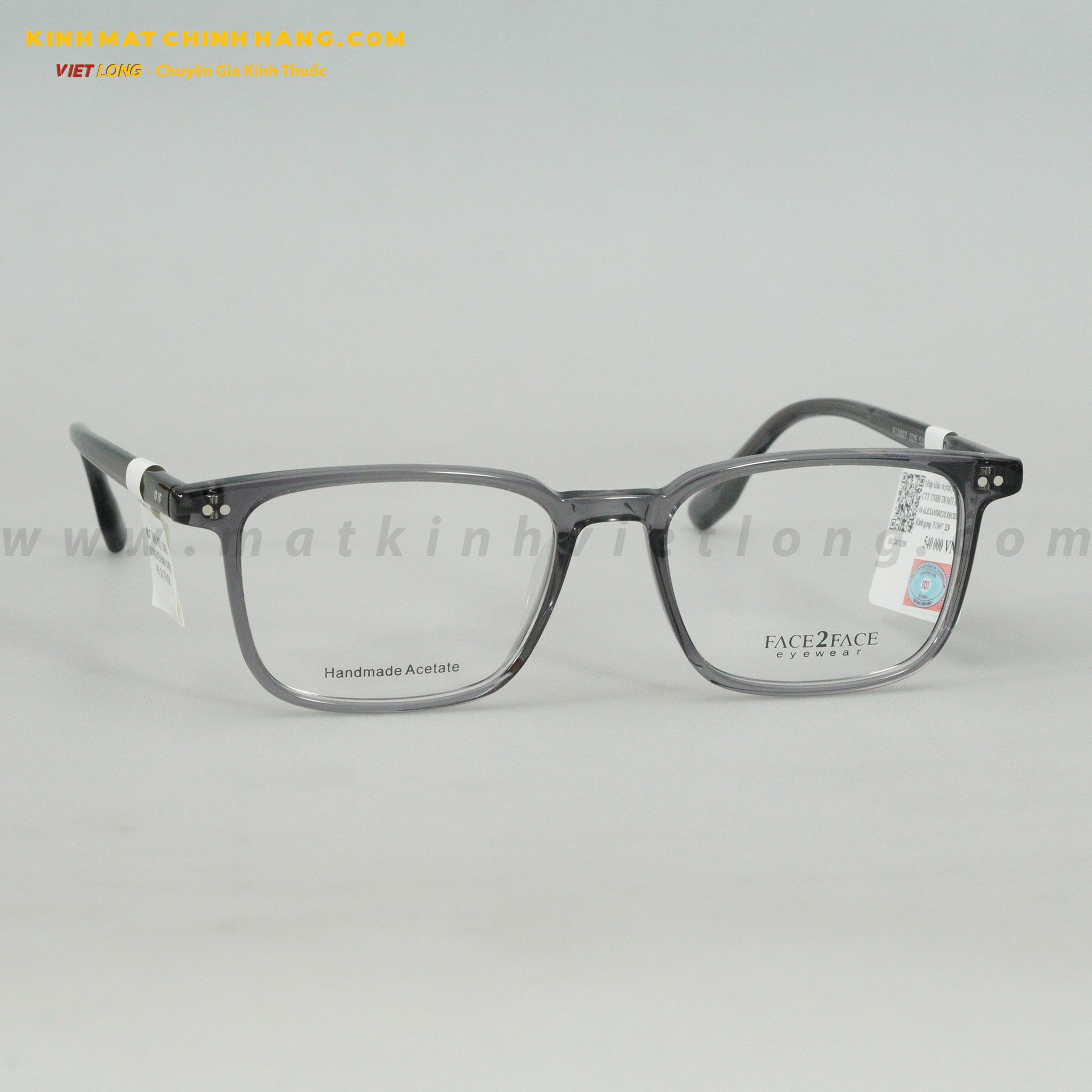 GỌNG KÍNH FACE2FACE F13007-329 53-18