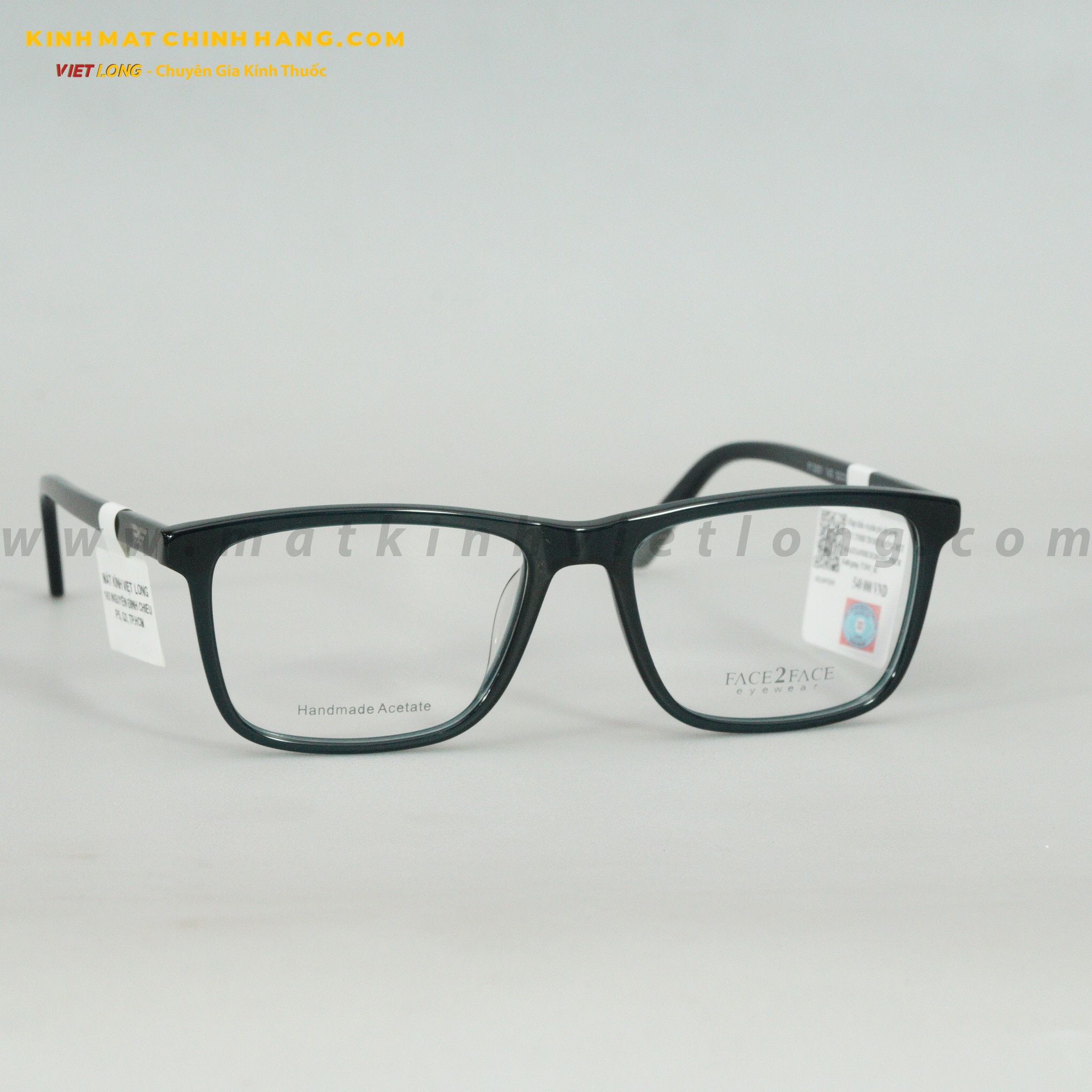 GỌNG KÍNH FACE2FACE F13001-162 53-17