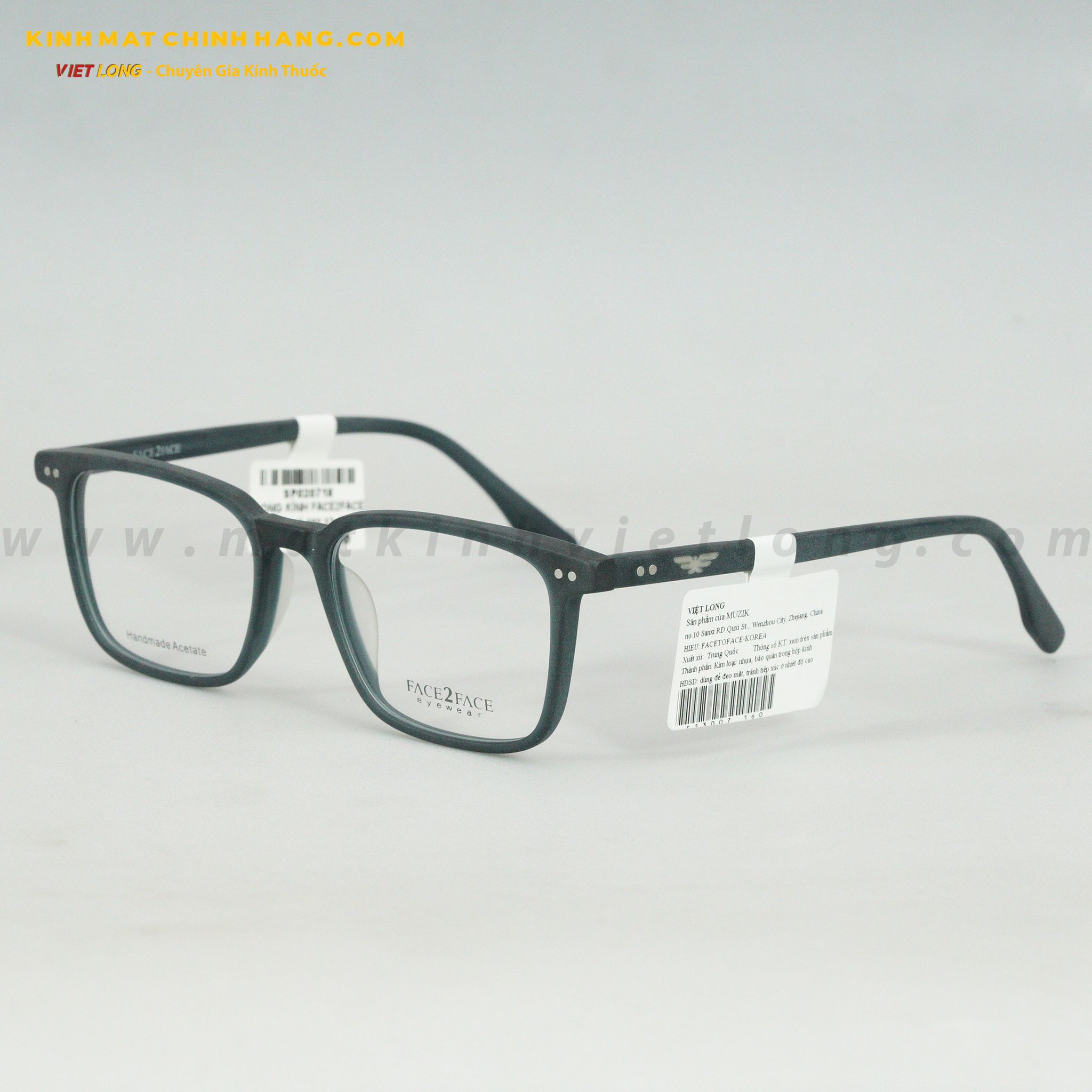 GỌNG KÍNH FACE2FACE F13007-160 53-18