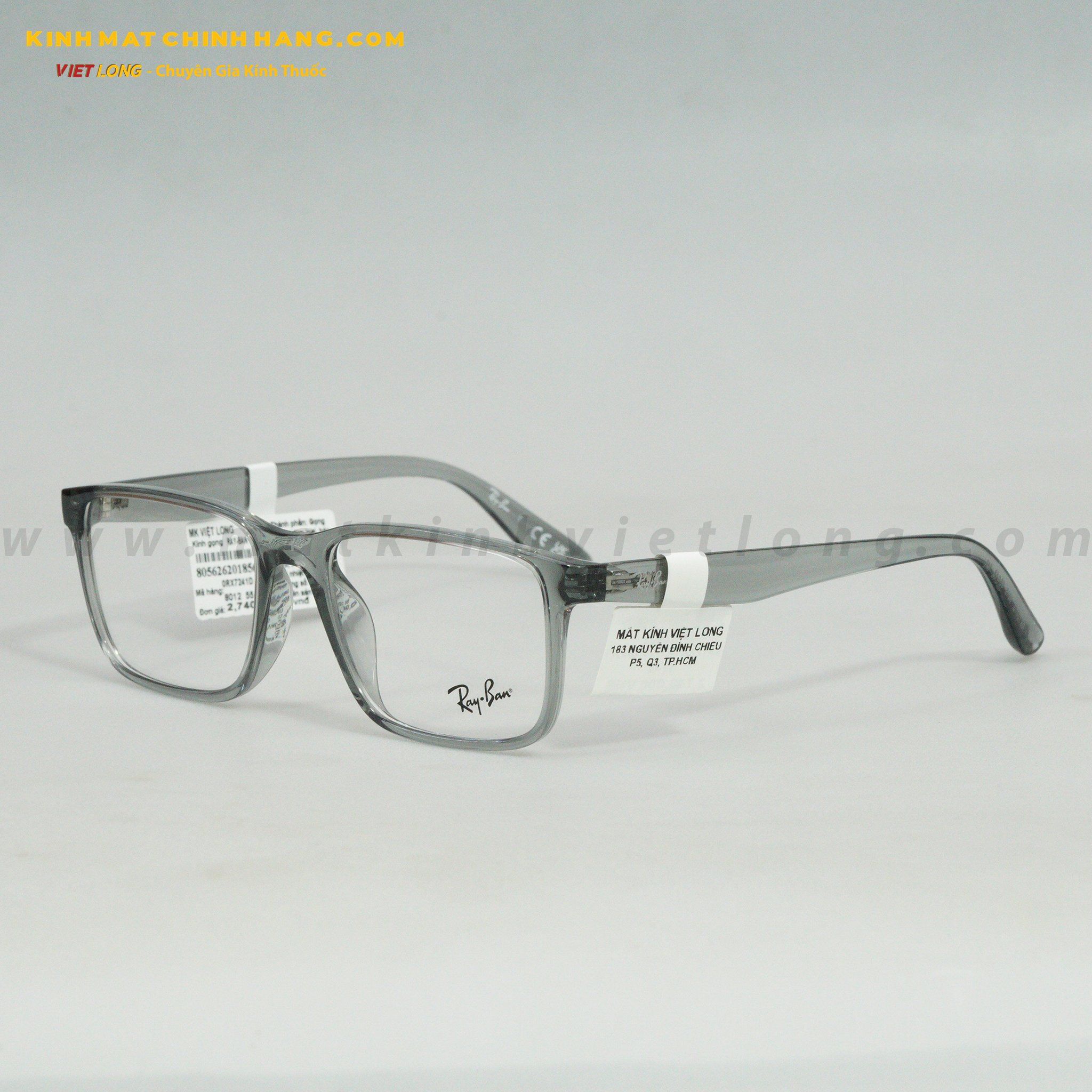 GỌNG KÍNH RAYBAN 0RX7241D-8021 55-18