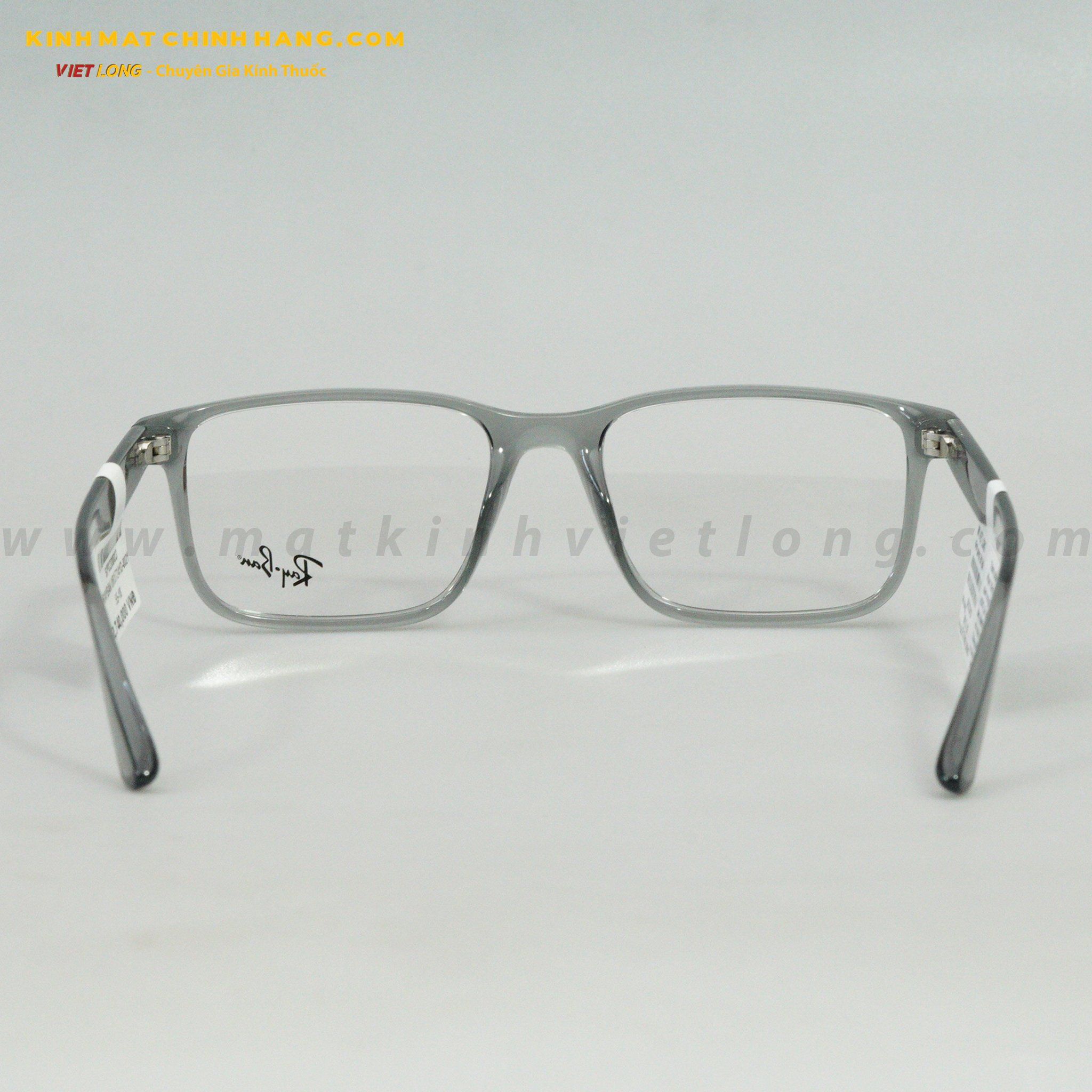 GỌNG KÍNH RAYBAN 0RX7241D-8021 55-18