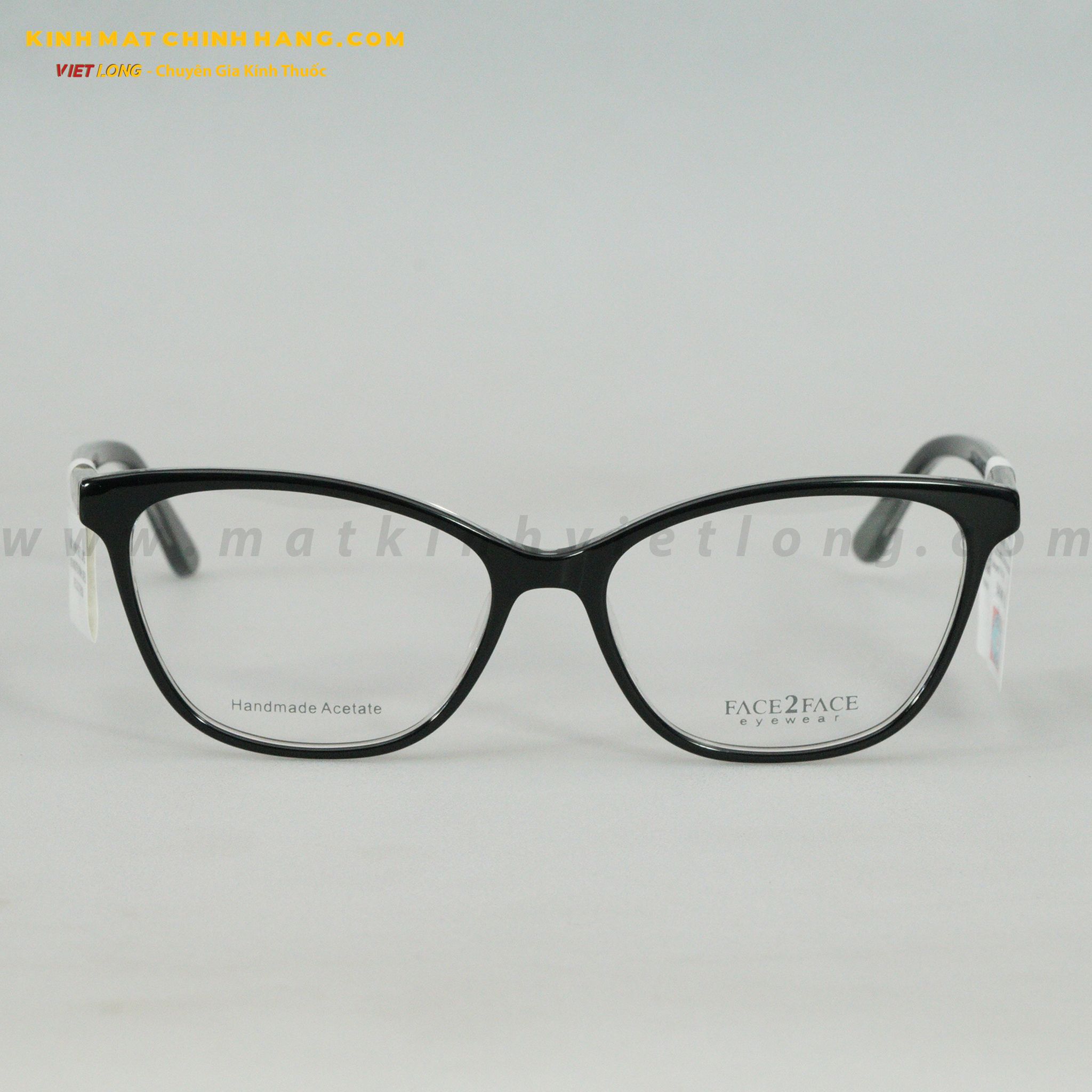 GỌNG KÍNH FACE2FACE F13502-001 54-16