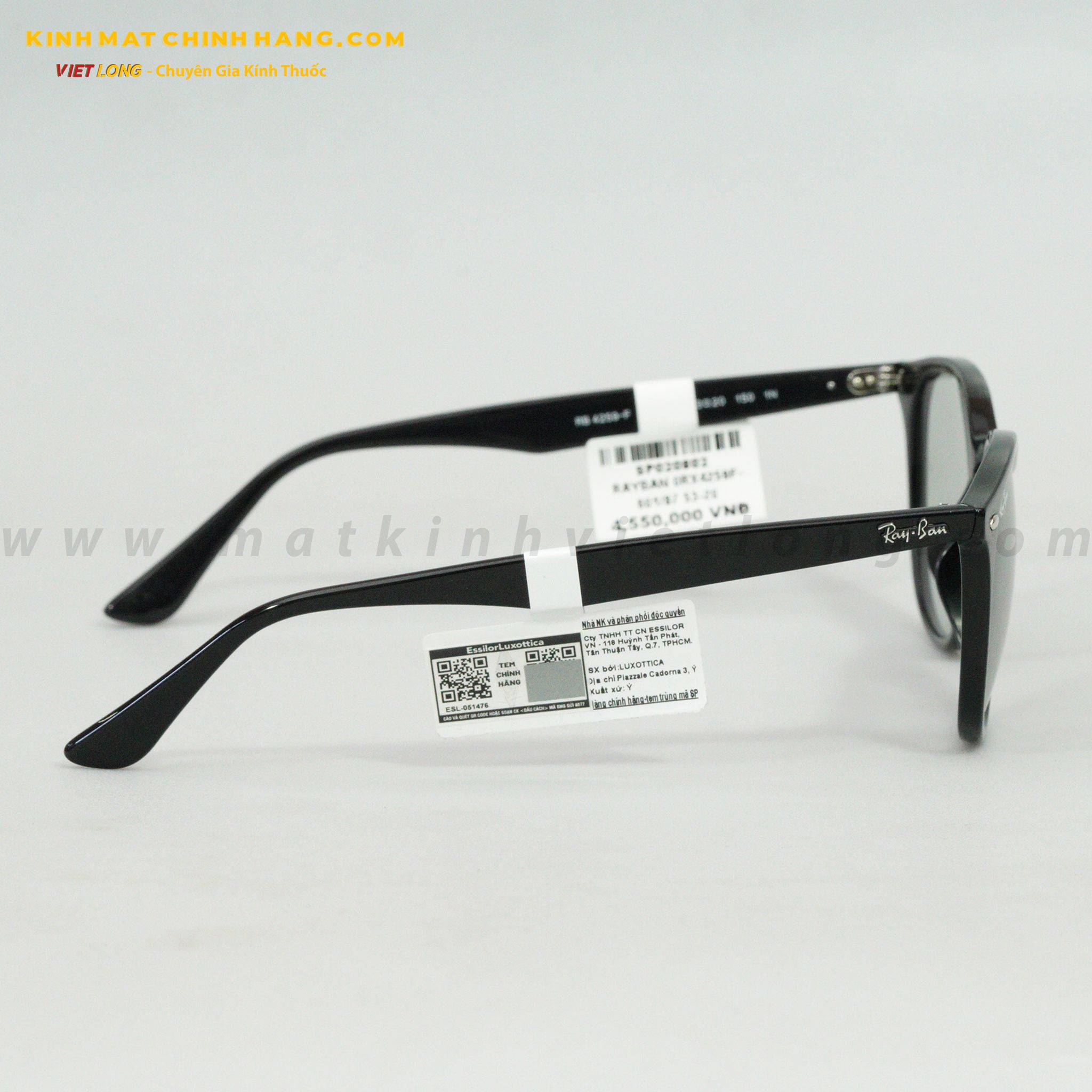 GỌNG KÍNH RAYBAN 0RX4259F-601/87 53-20