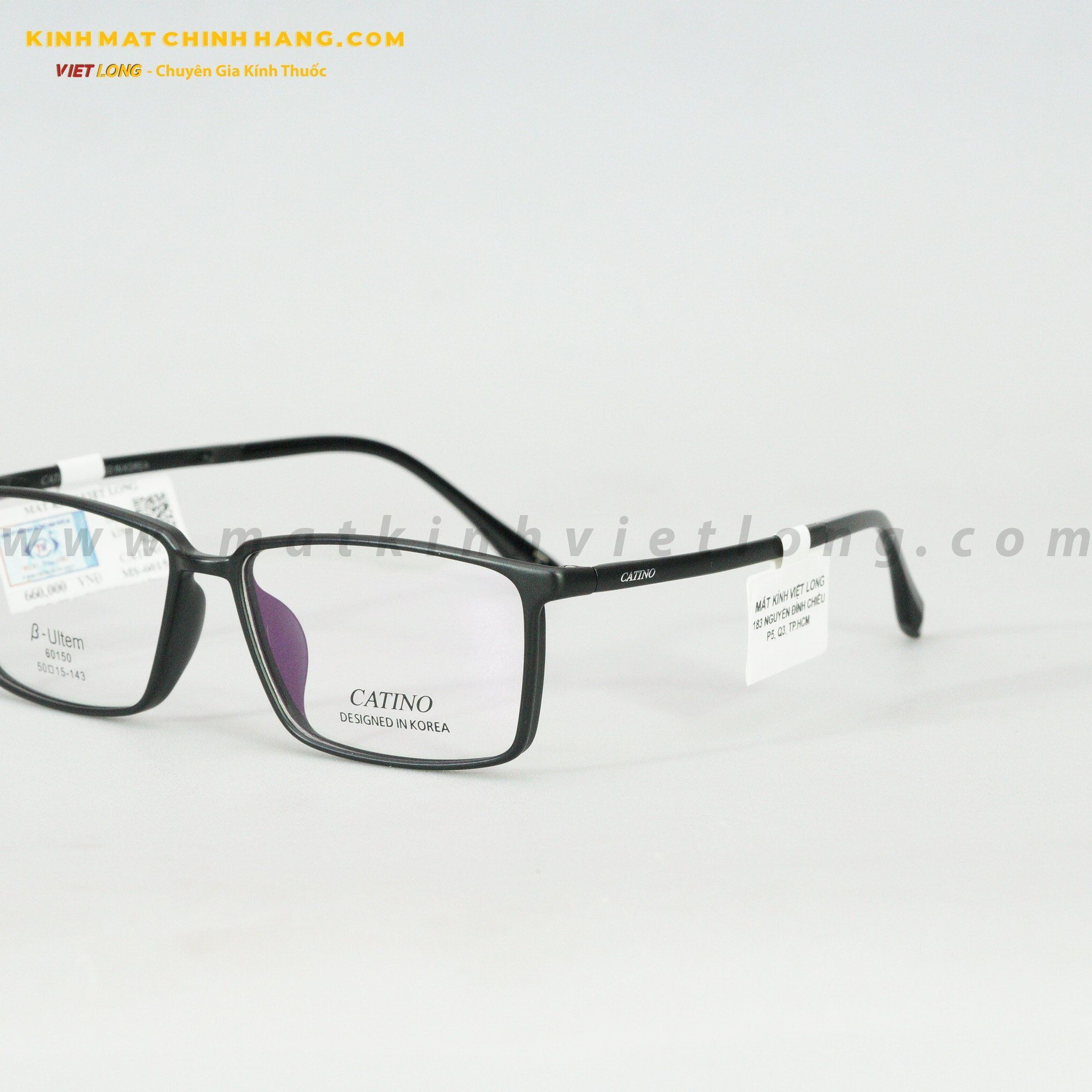 GỌNG KÍNH CATINO 60150-C2 50-15