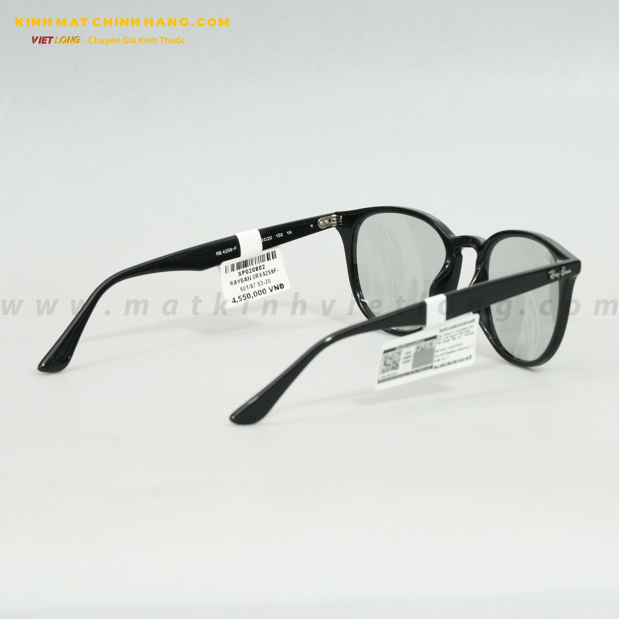GỌNG KÍNH RAYBAN 0RX4259F-601/87 53-20
