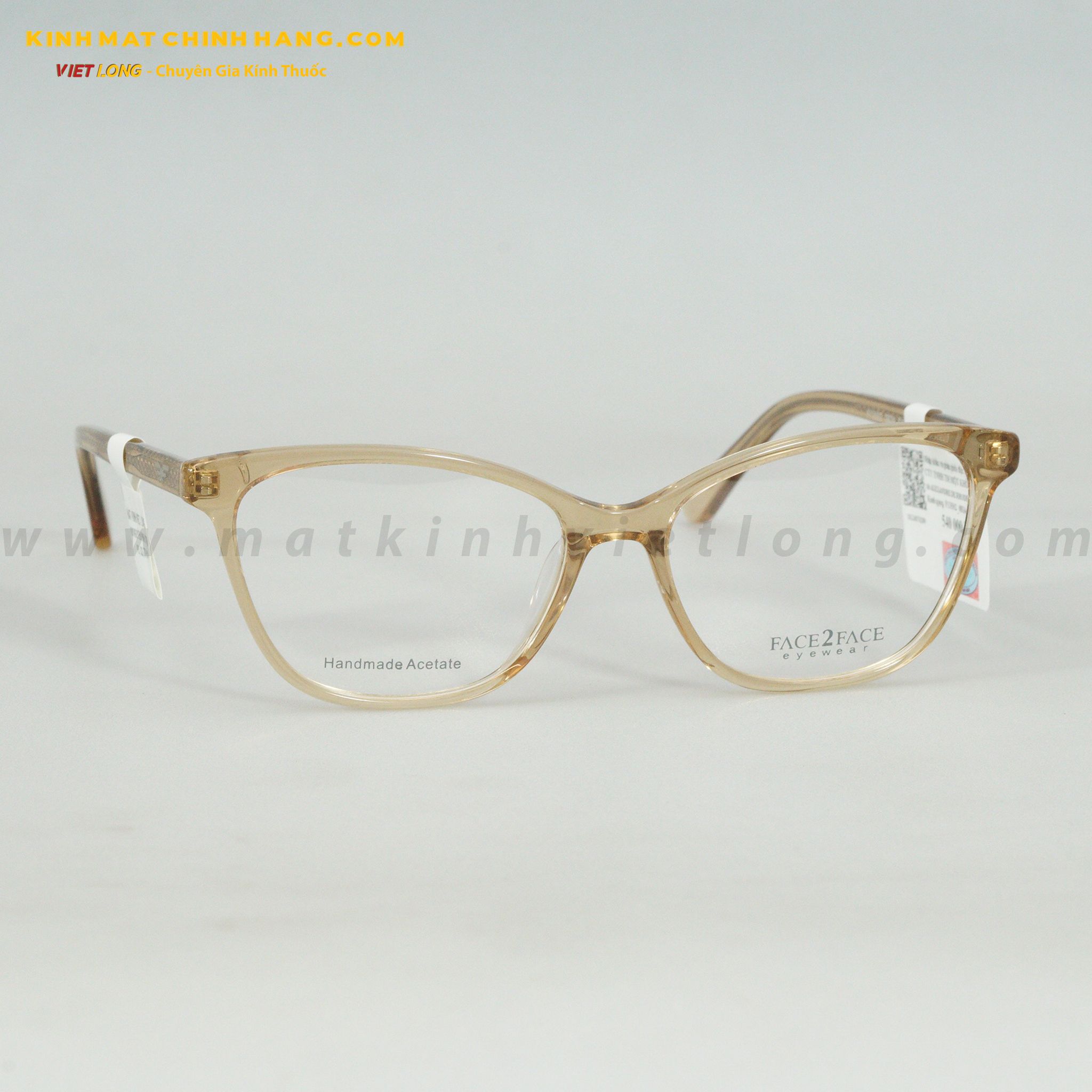 GỌNG KÍNH FACE2FACE F13502-083A 54-16