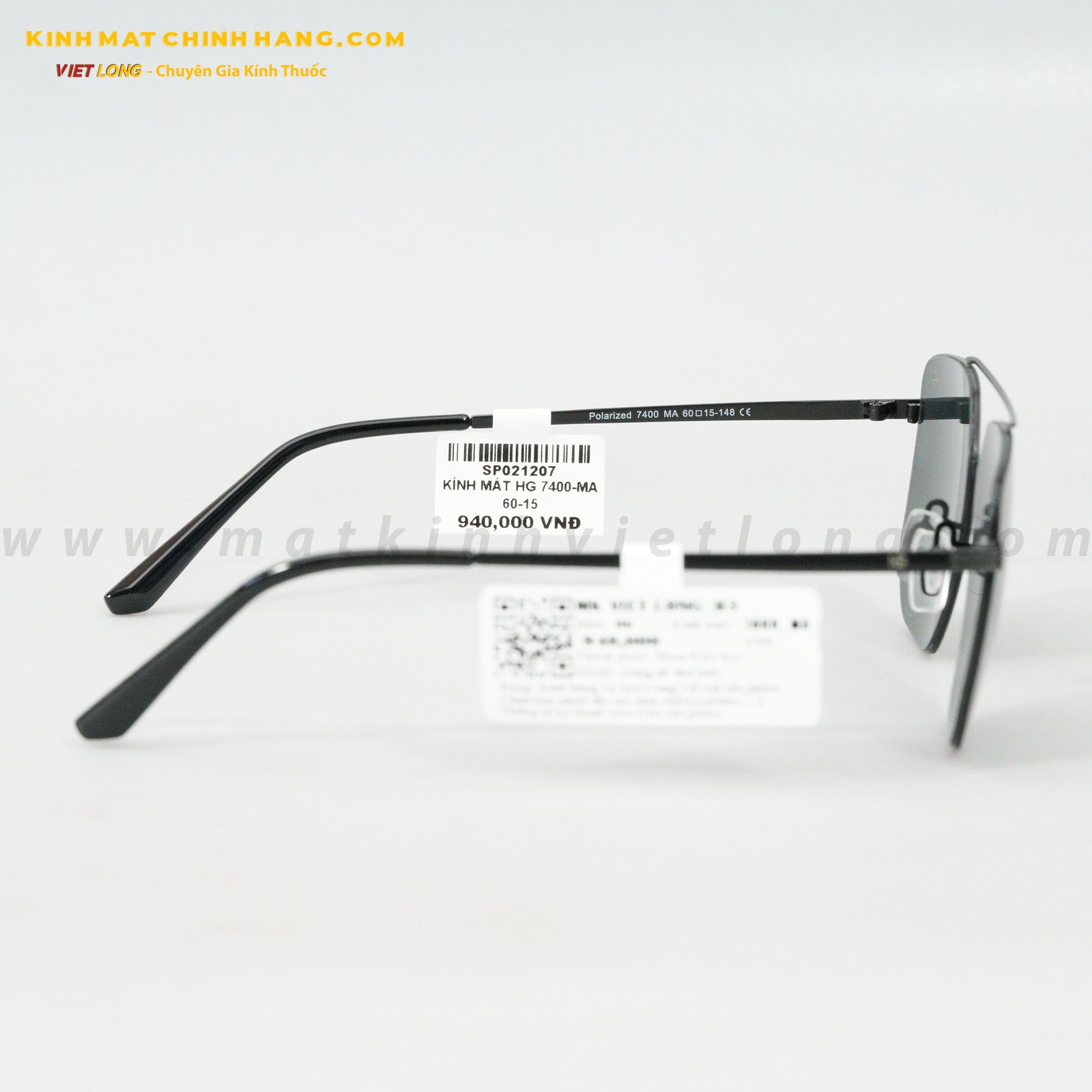 KÍNH MÁT HG 7400-MA 60-15