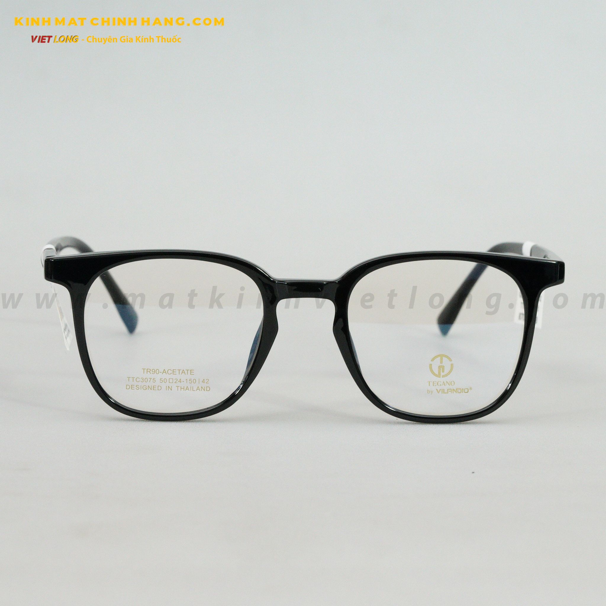 GỌNG KÍNH TEGANO TTC3075-C1 50-24