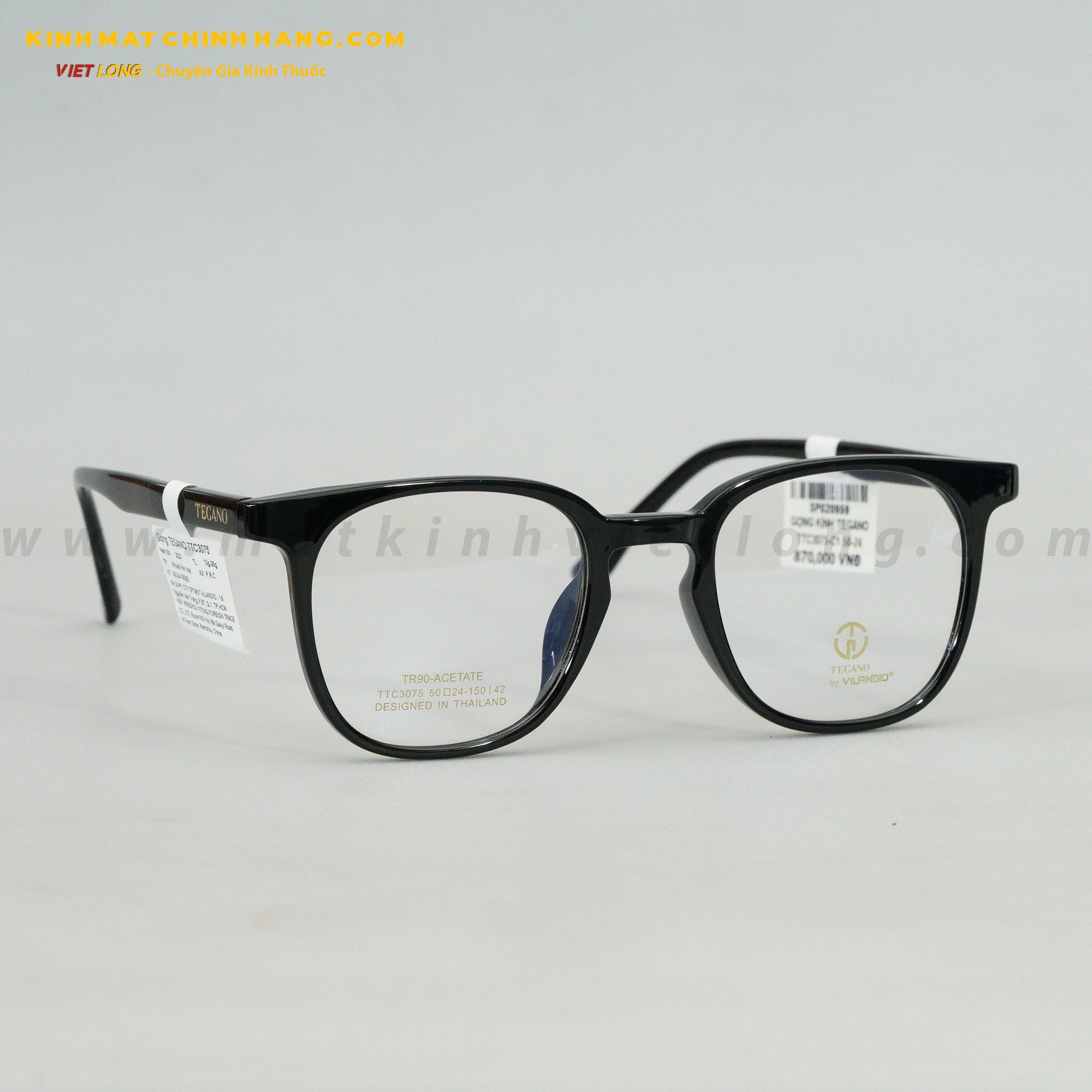 GỌNG KÍNH TEGANO TTC3075-C1 50-24