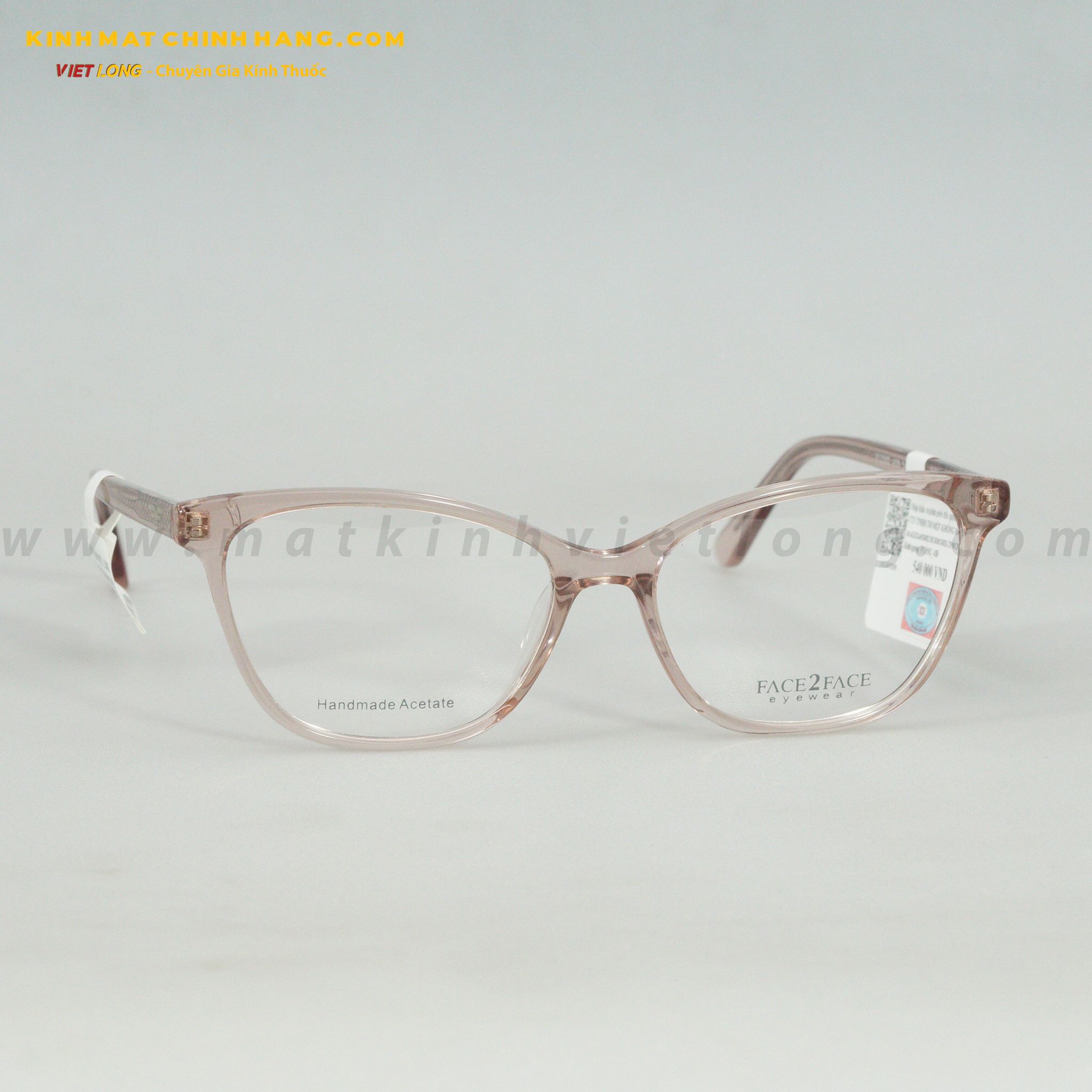 GỌNG KÍNH FACE2FACE F13502-438 54-16