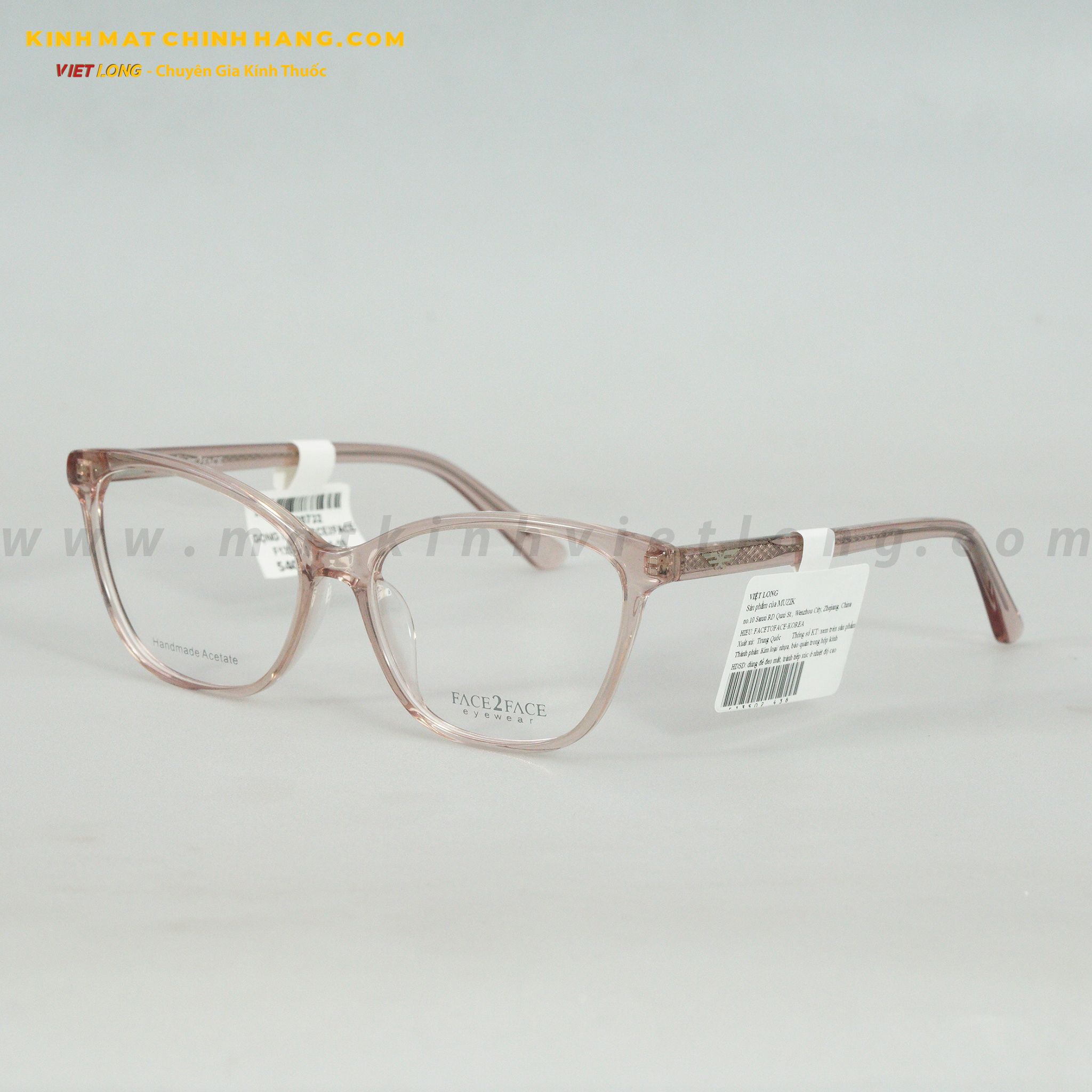 GỌNG KÍNH FACE2FACE F13502-438 54-16