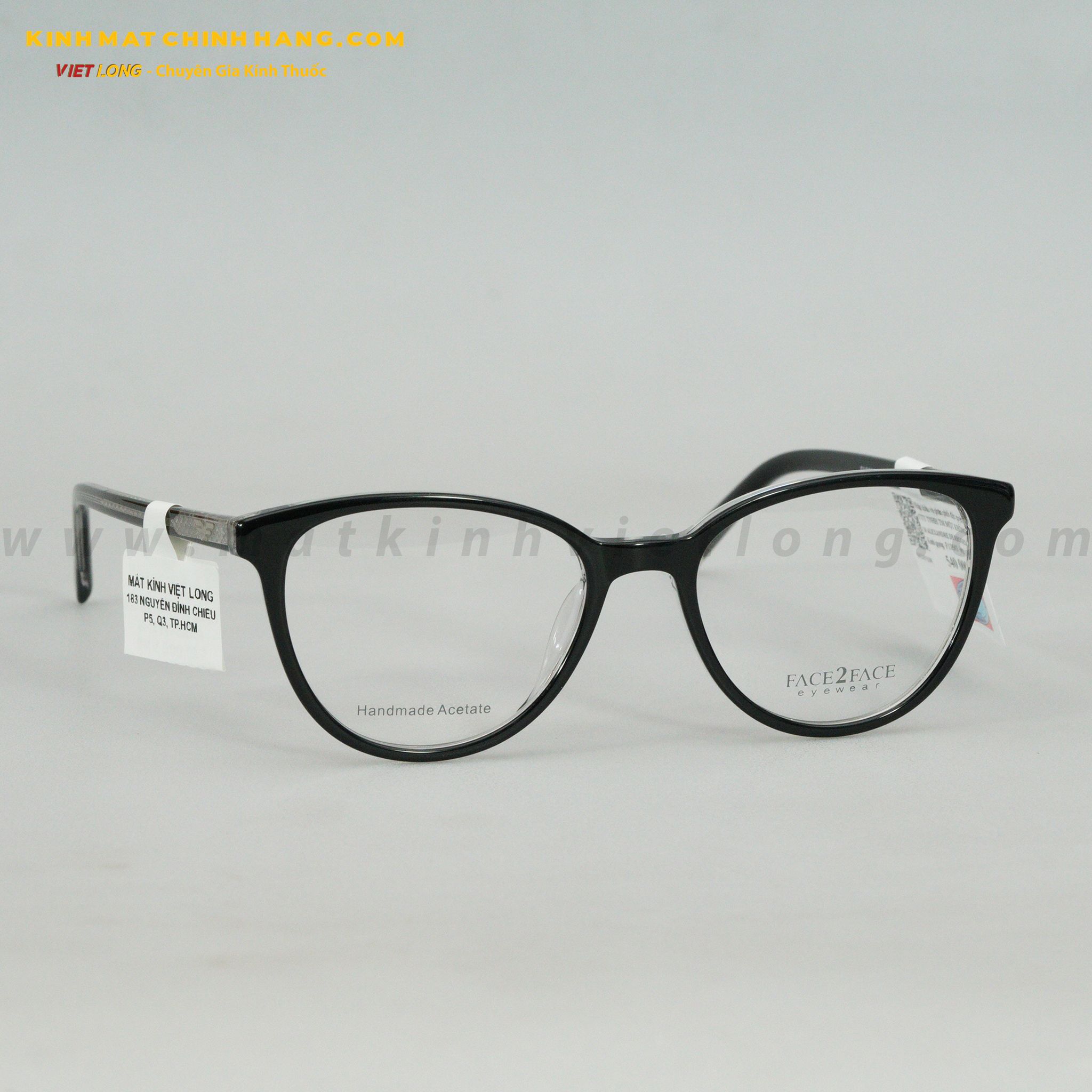 GỌNG KÍNH FACE2FACE F13503-001 51-18