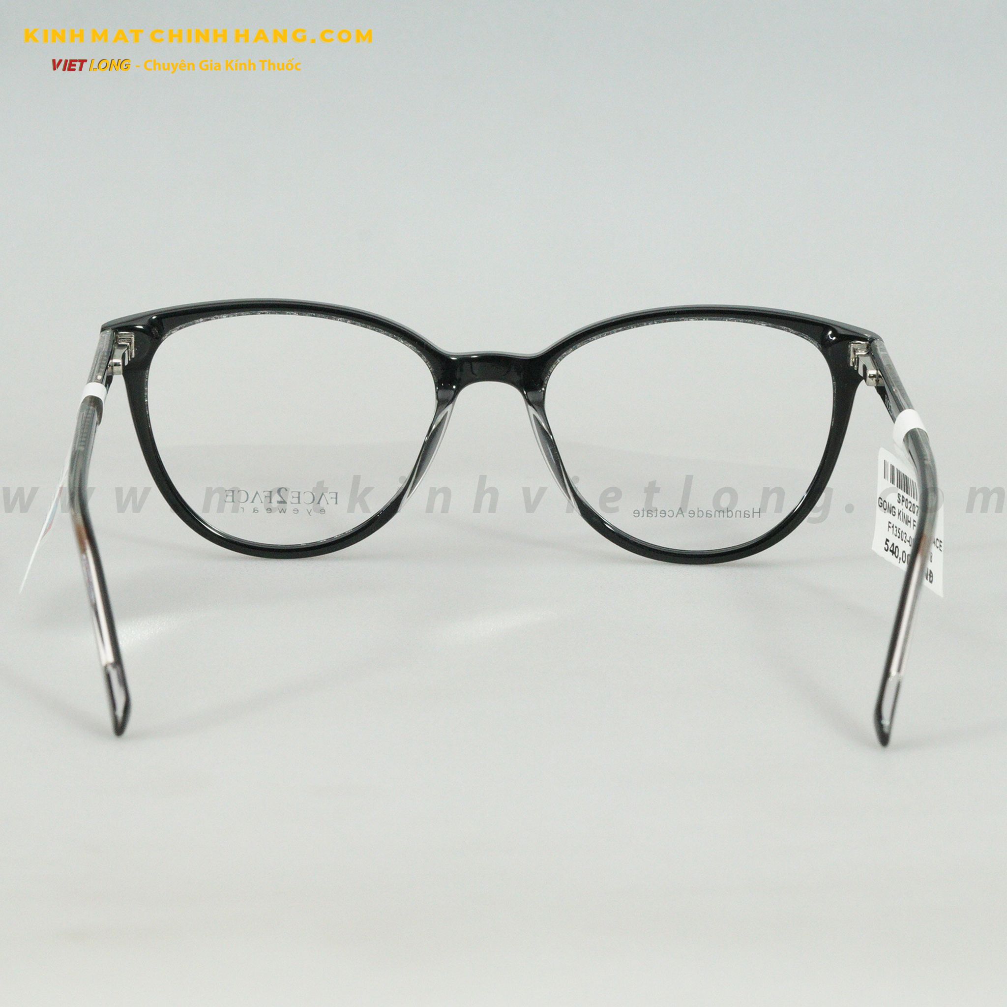 GỌNG KÍNH FACE2FACE F13503-001 51-18