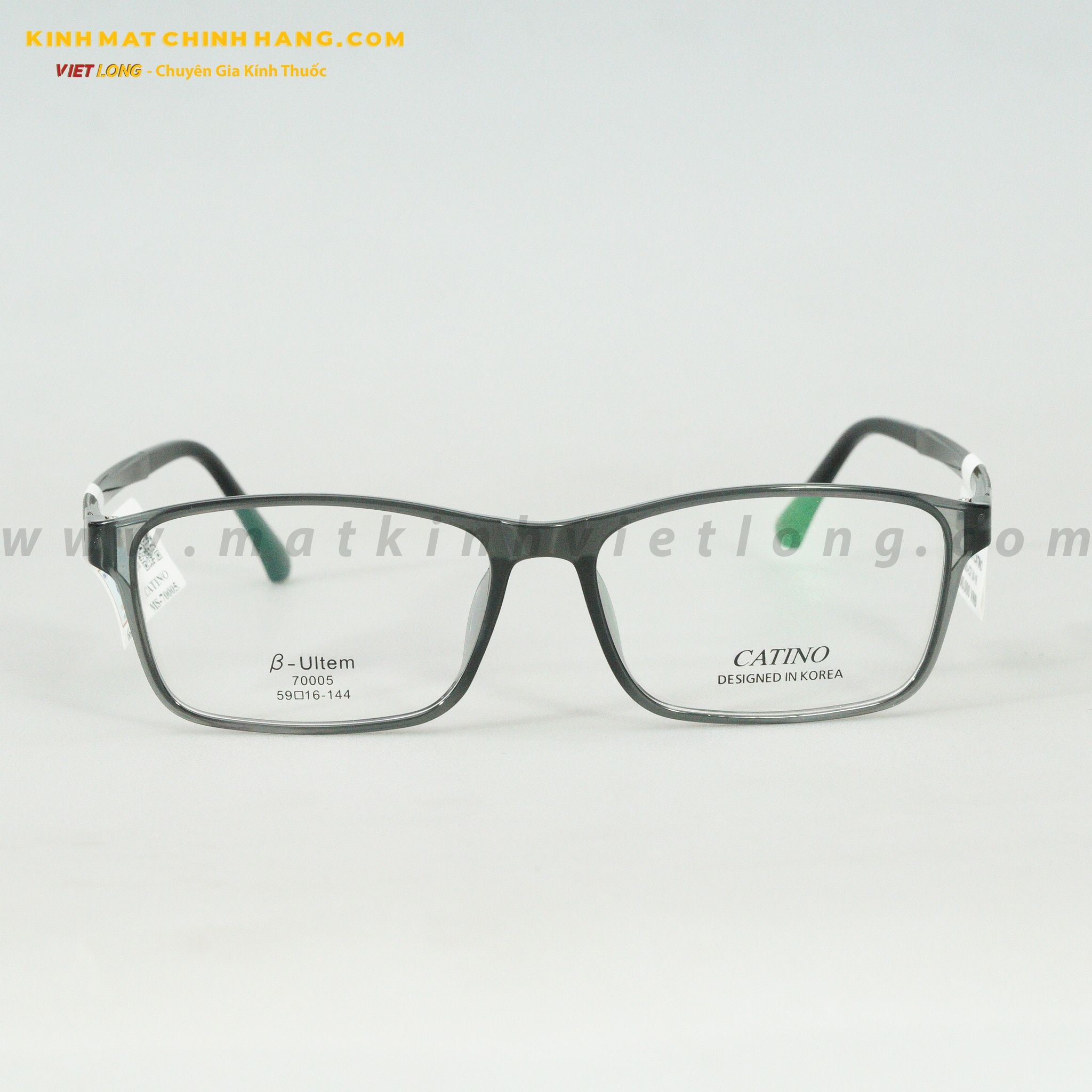 GỌNG KÍNH CATINO 70005-C8 59-16