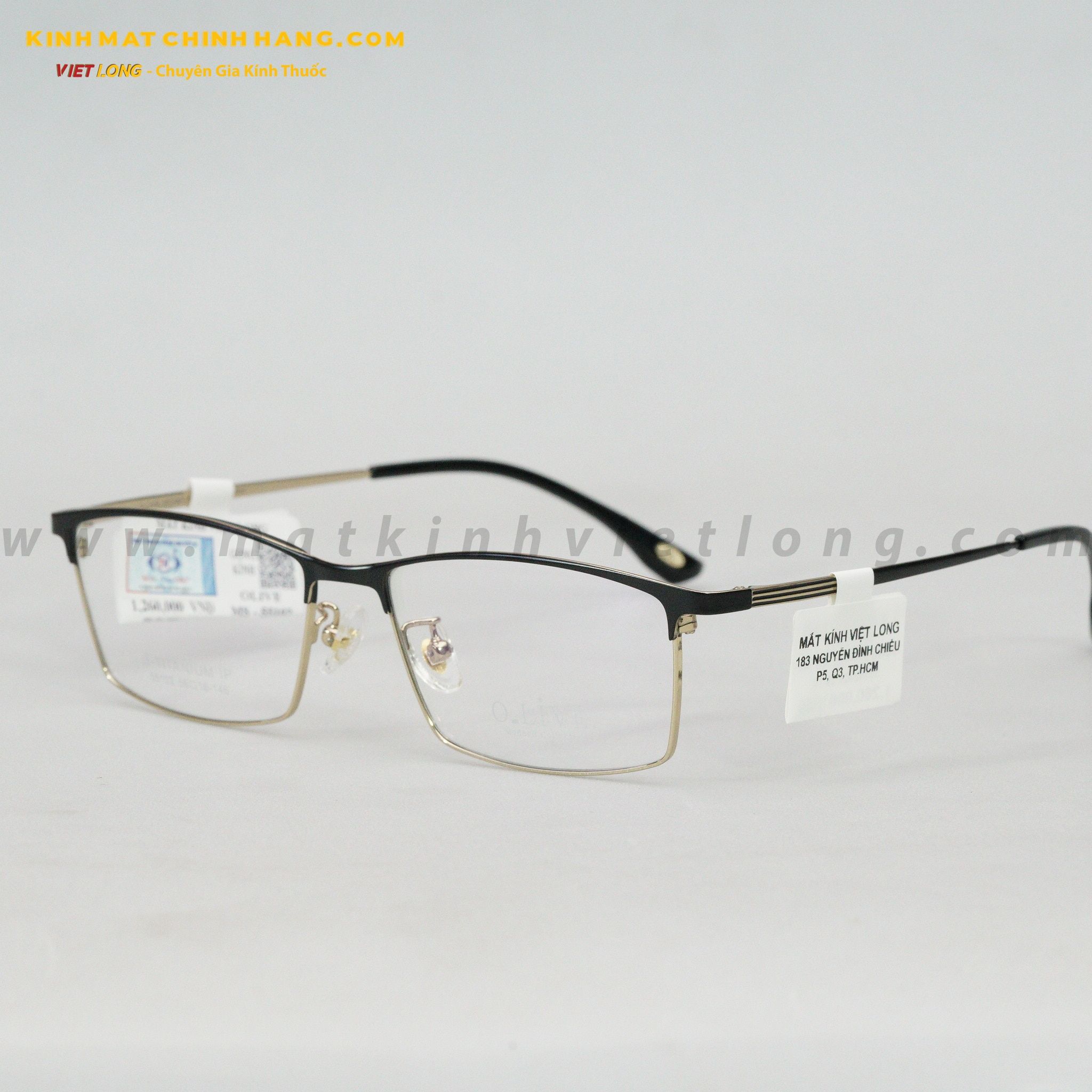 GỌNG KÍNH OLIVE MS-55102-C1 56-16